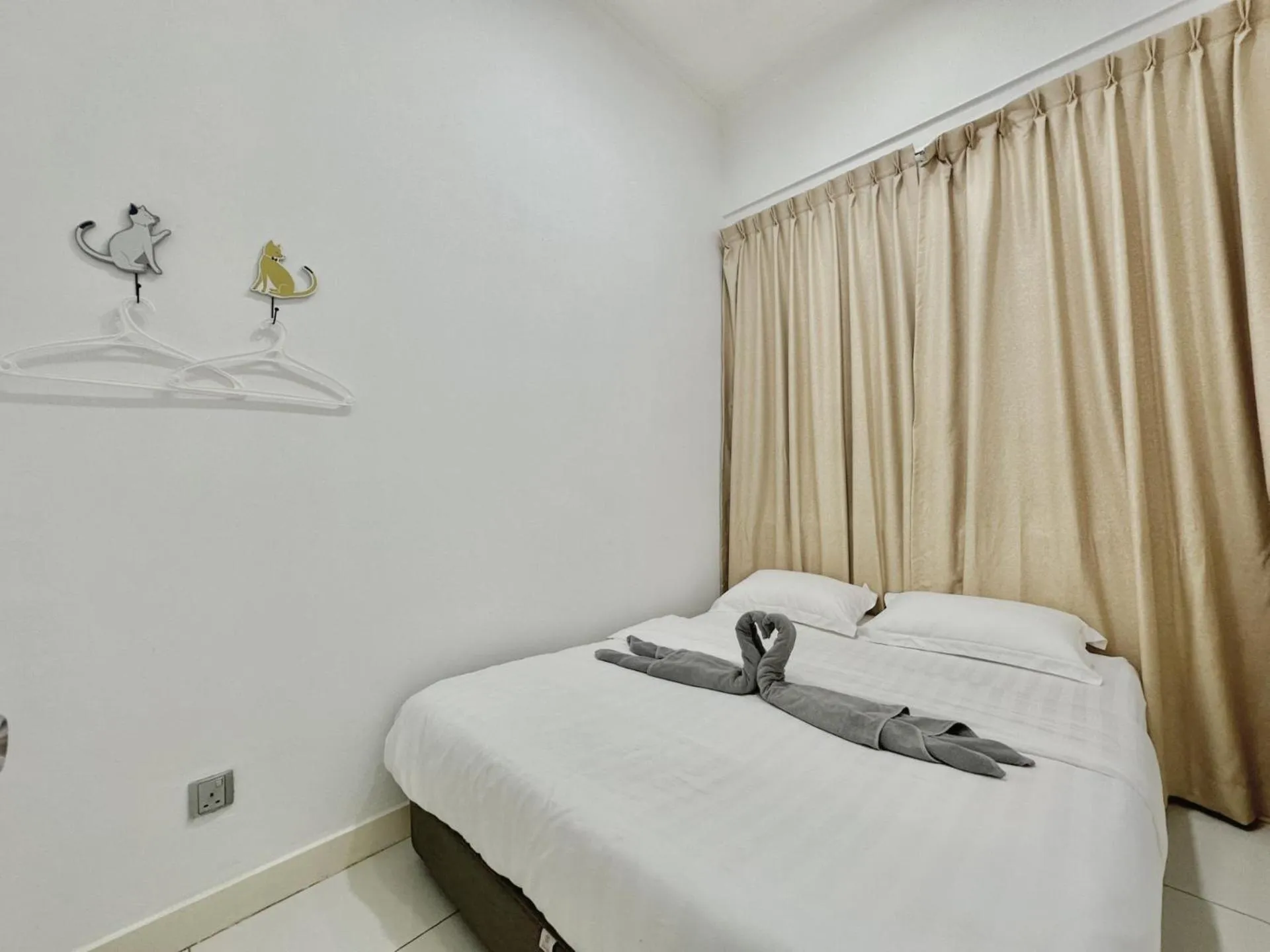 Bedroom, Bed in Deco Home @ Imago The Loft