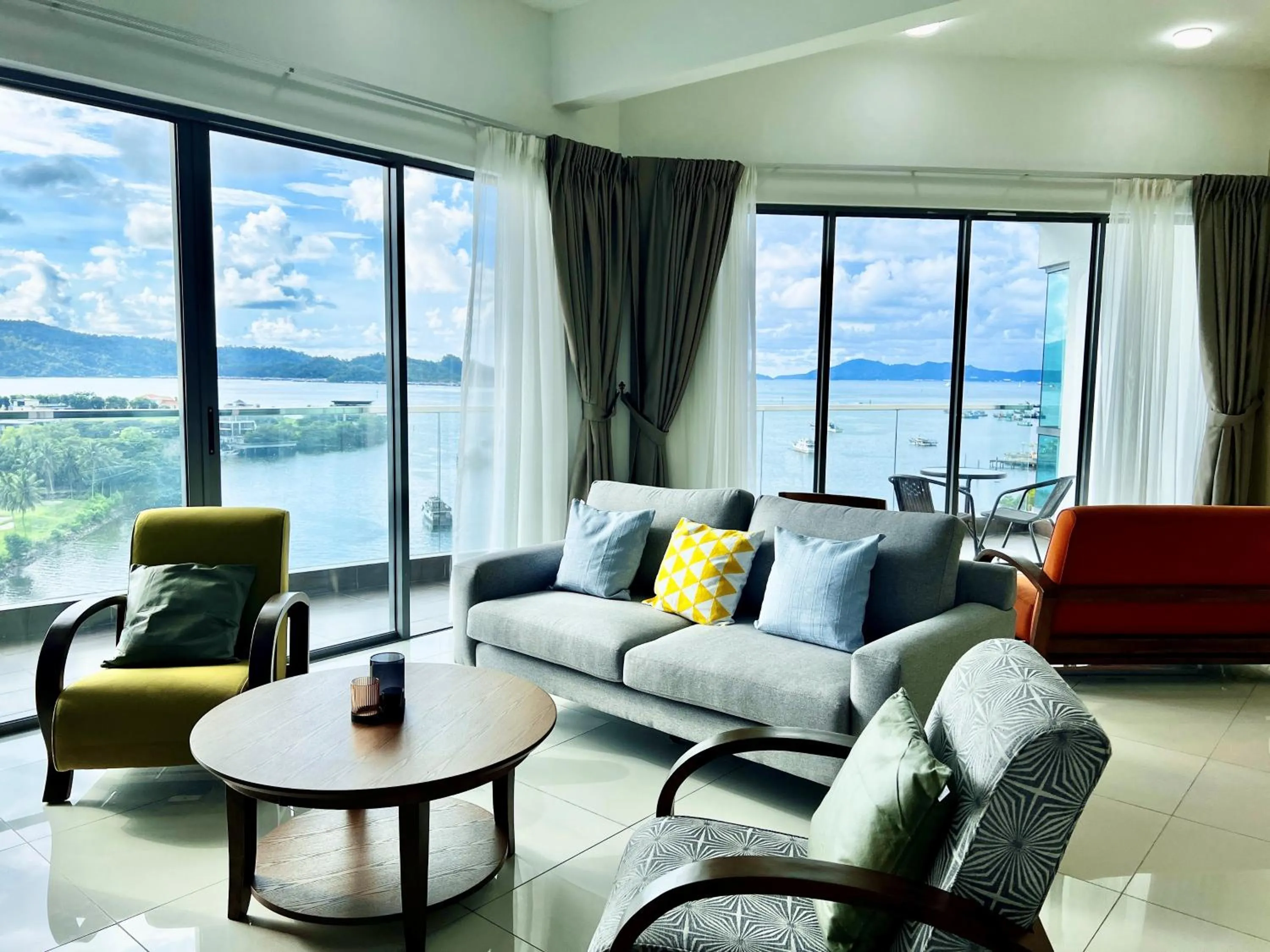 Living room in Deco Home @ Imago The Loft