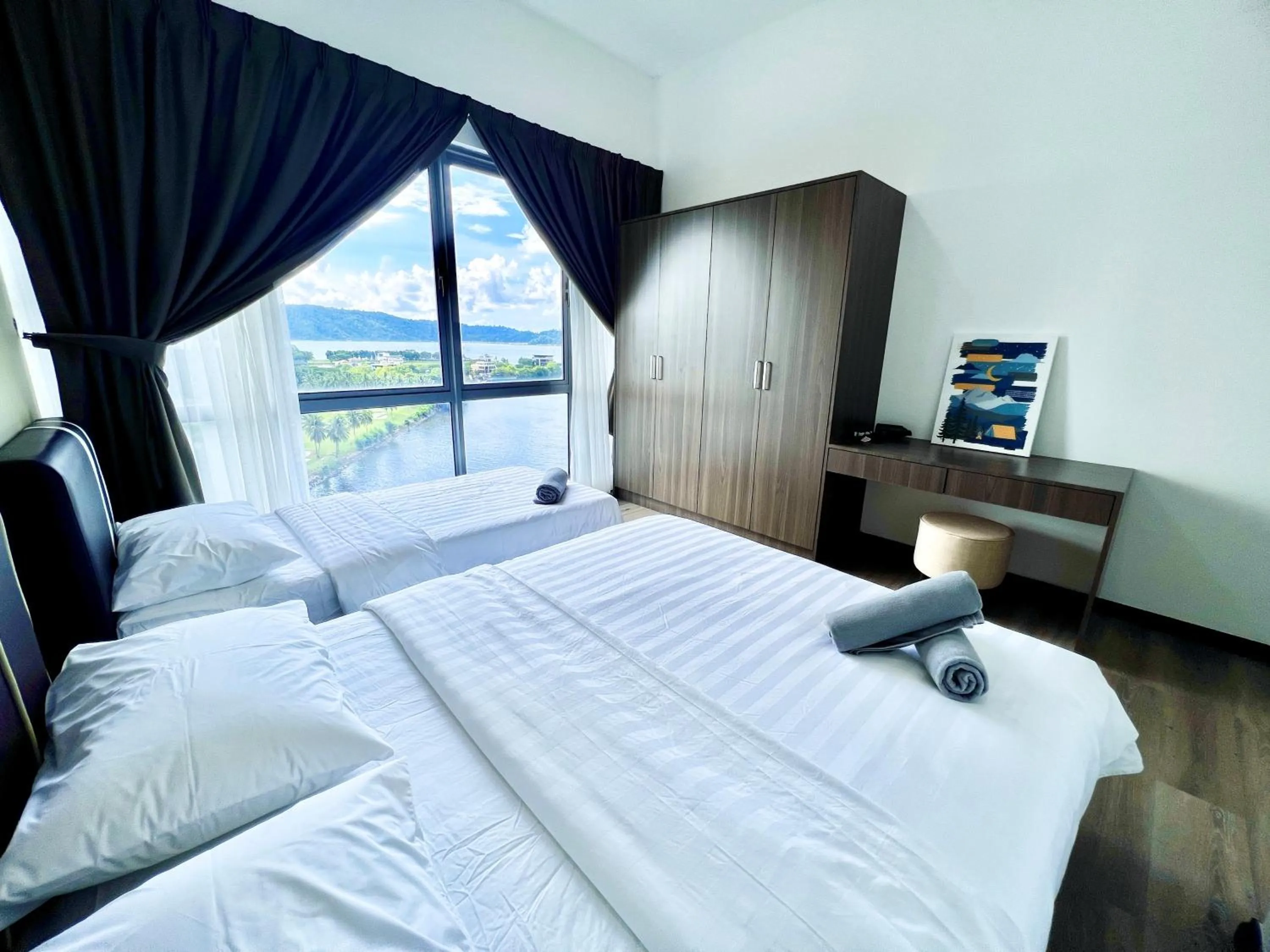 Bedroom, Bed in Deco Home @ Imago The Loft