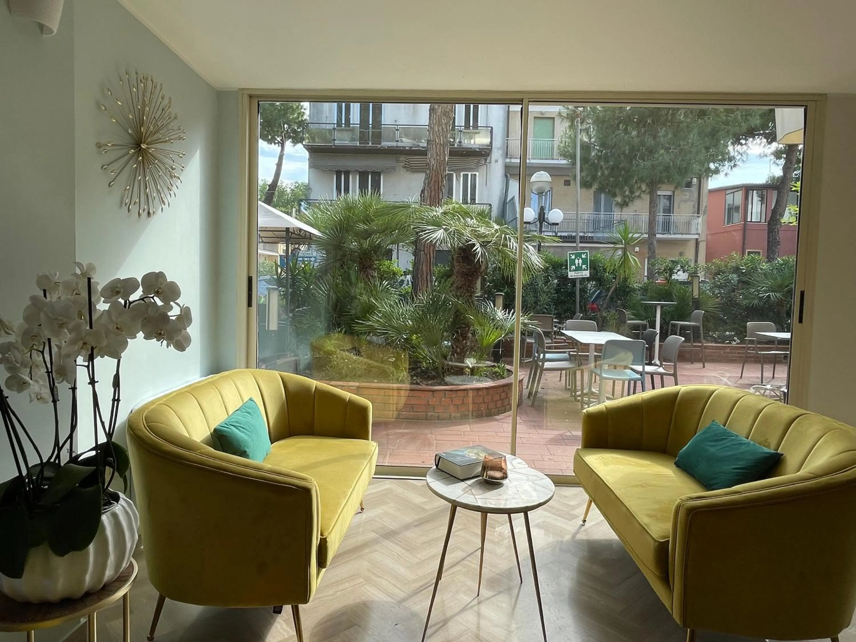 Lobby or reception in Aura Living Hotel