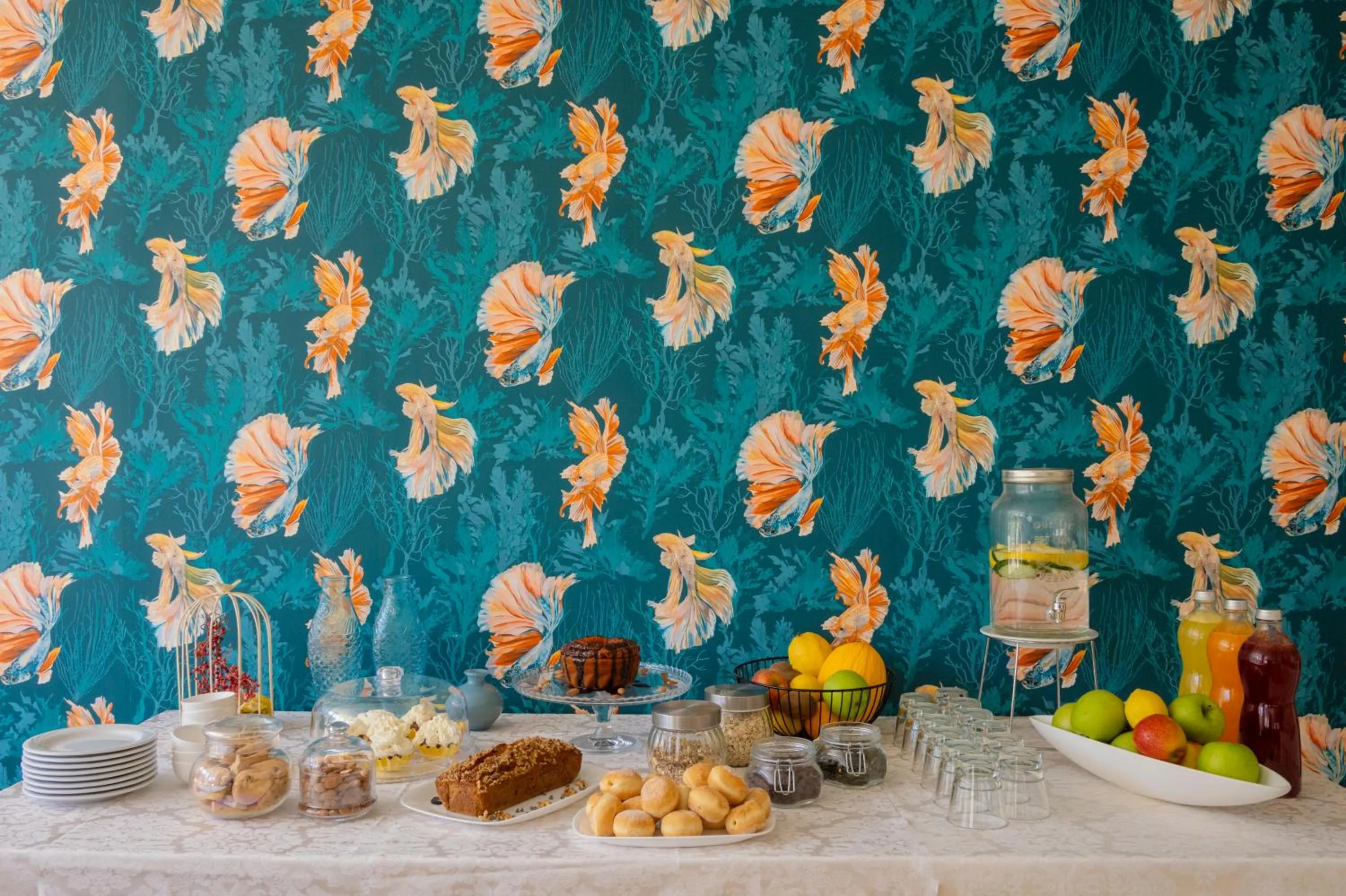 Breakfast in Aura Living Hotel