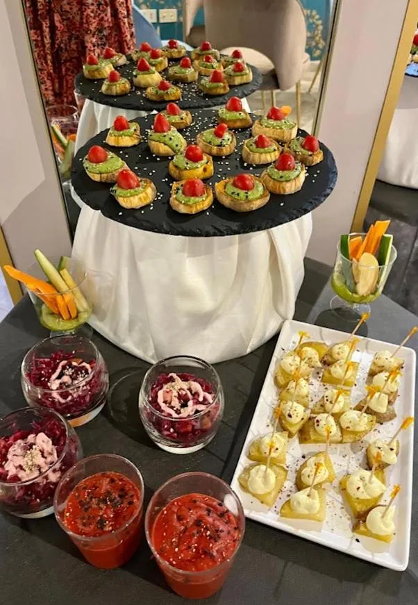 Food and drinks in Aura Living Hotel