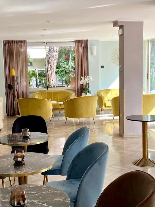 Lobby or reception in Aura Living Hotel