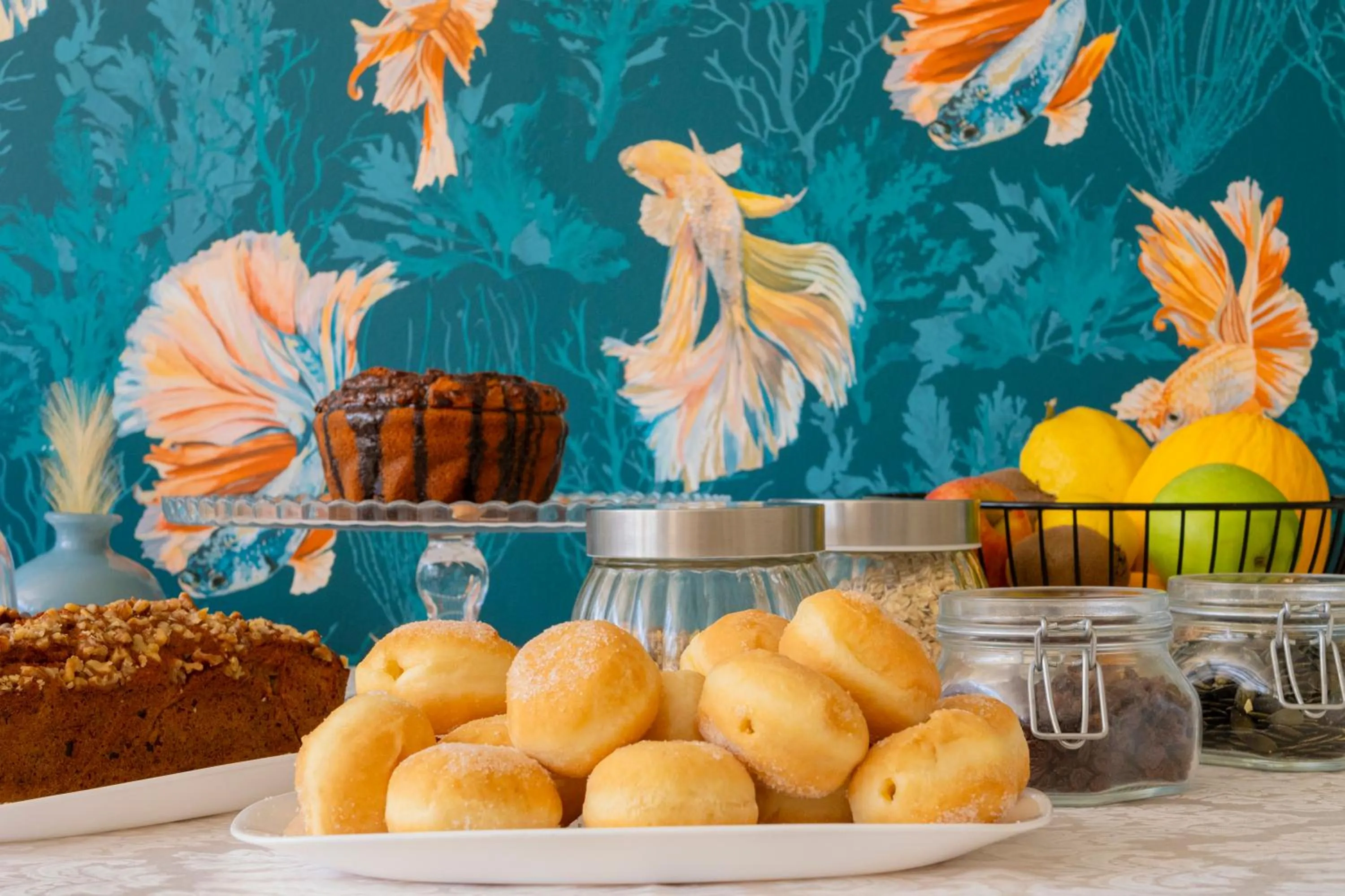 Breakfast in Aura Living Hotel