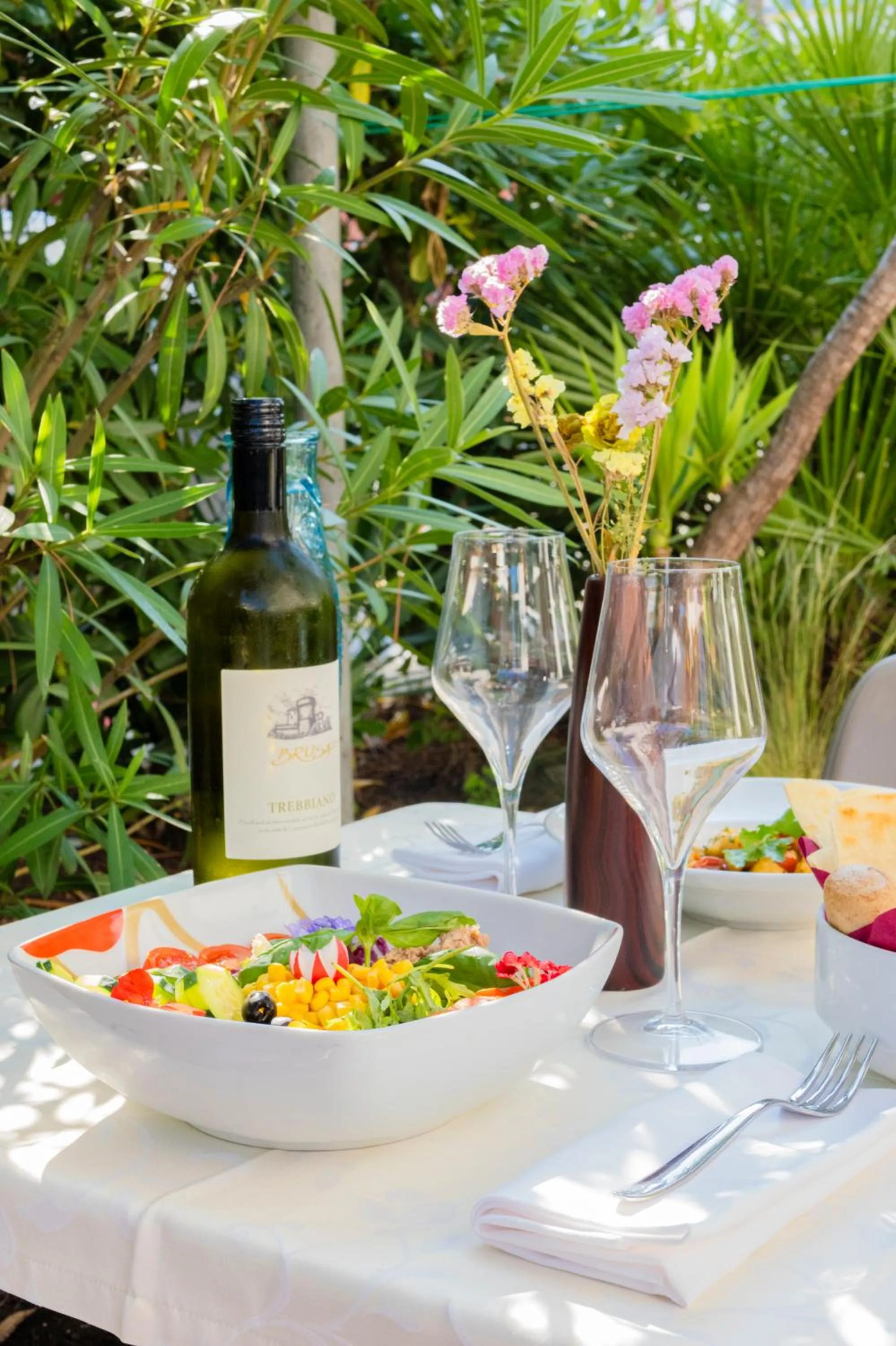 Meals in Aura Living Hotel