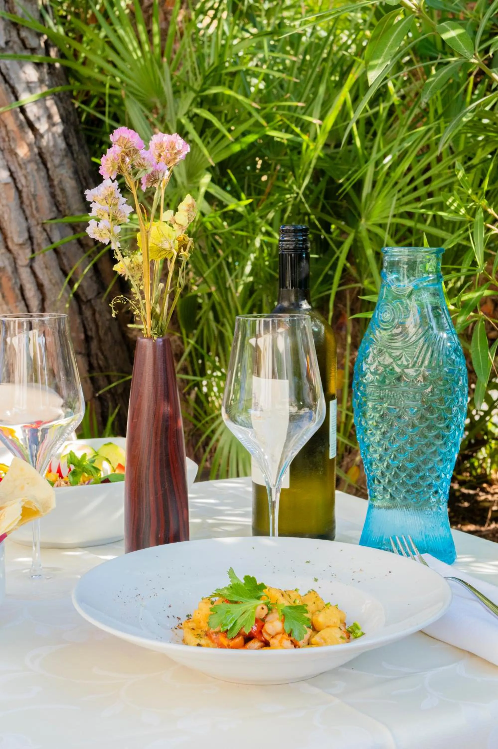 Meals in Aura Living Hotel