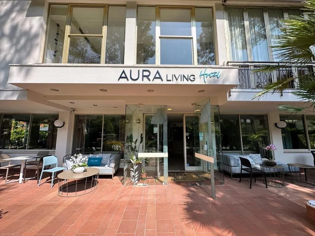 Property building in Aura Living Hotel