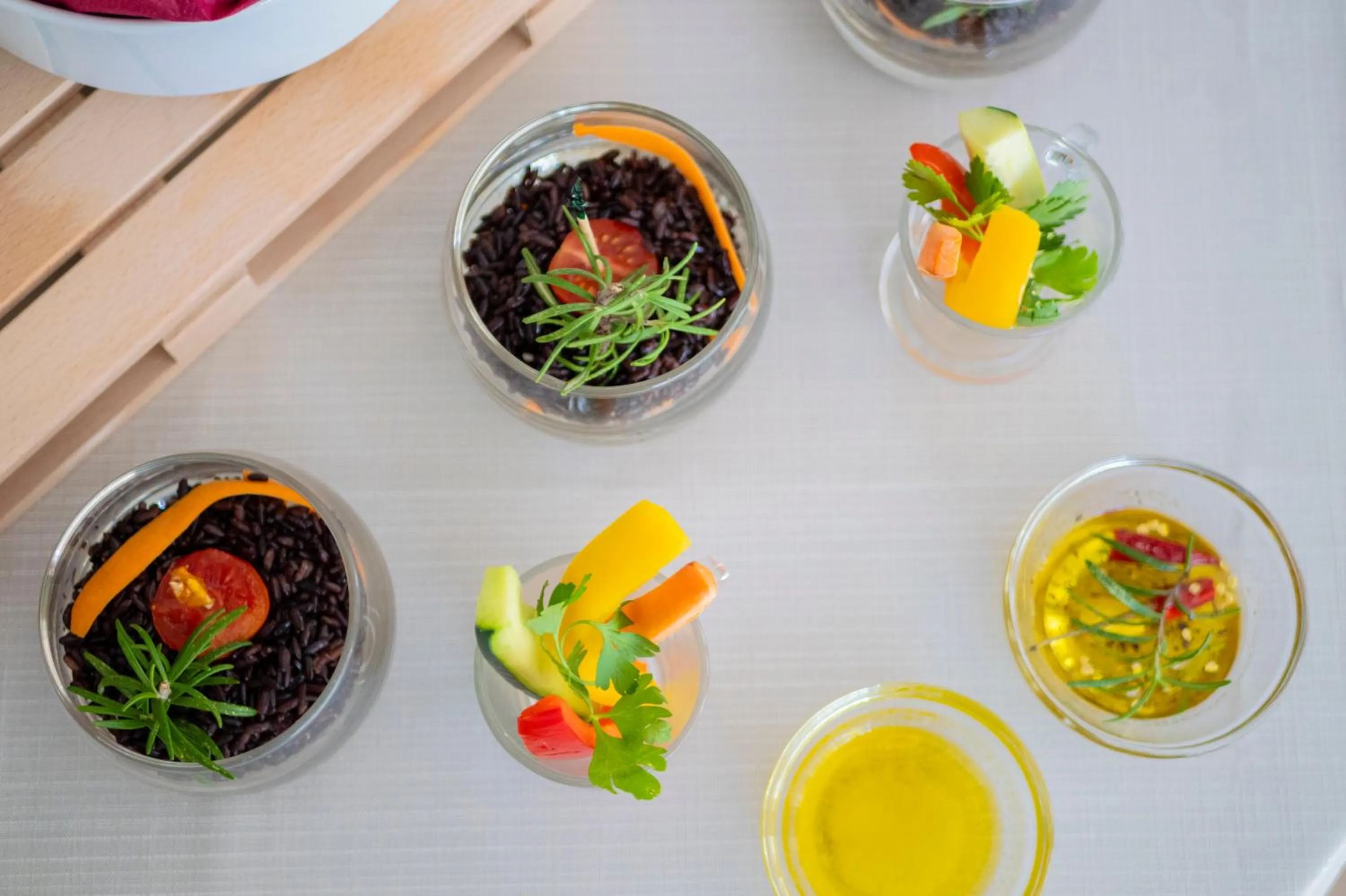 Food in Aura Living Hotel