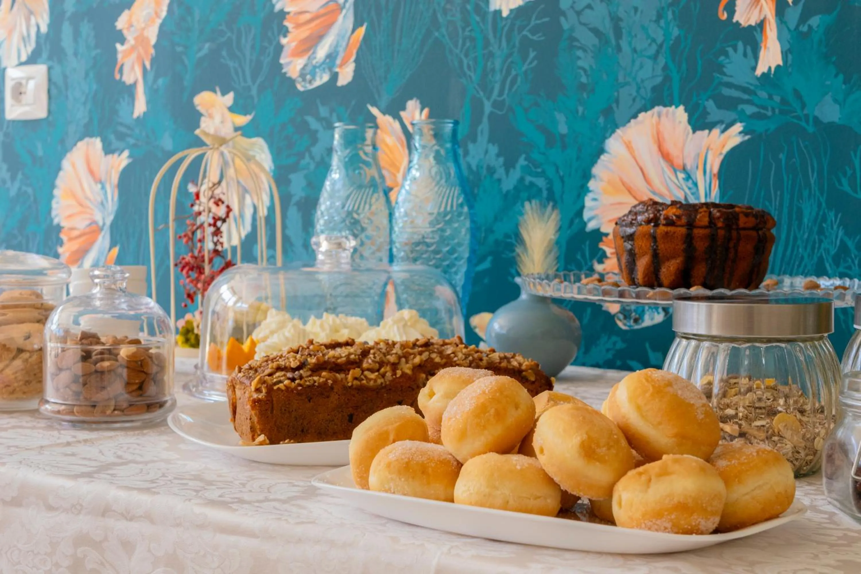 Breakfast in Aura Living Hotel