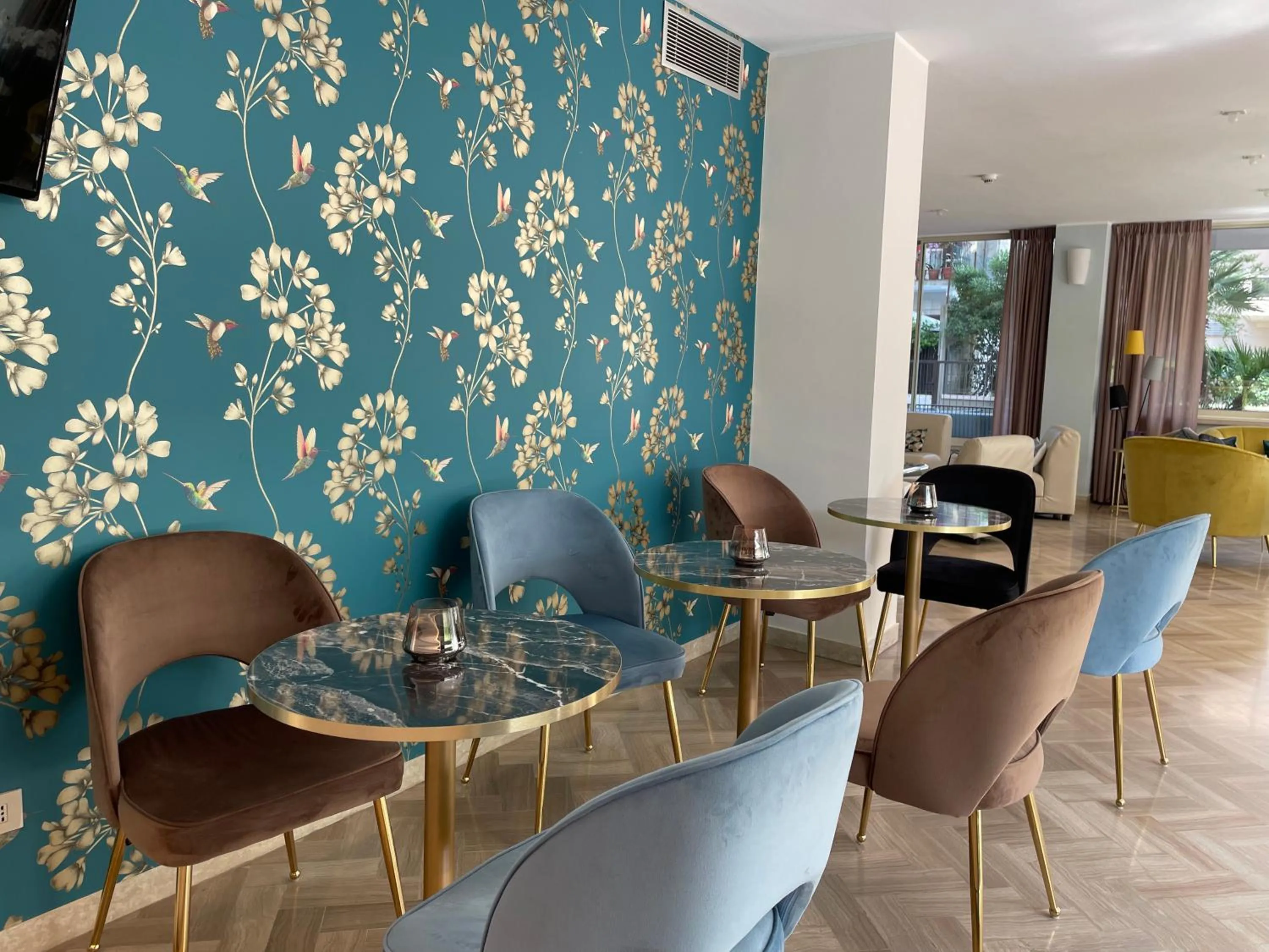 Lobby or reception in Aura Living Hotel