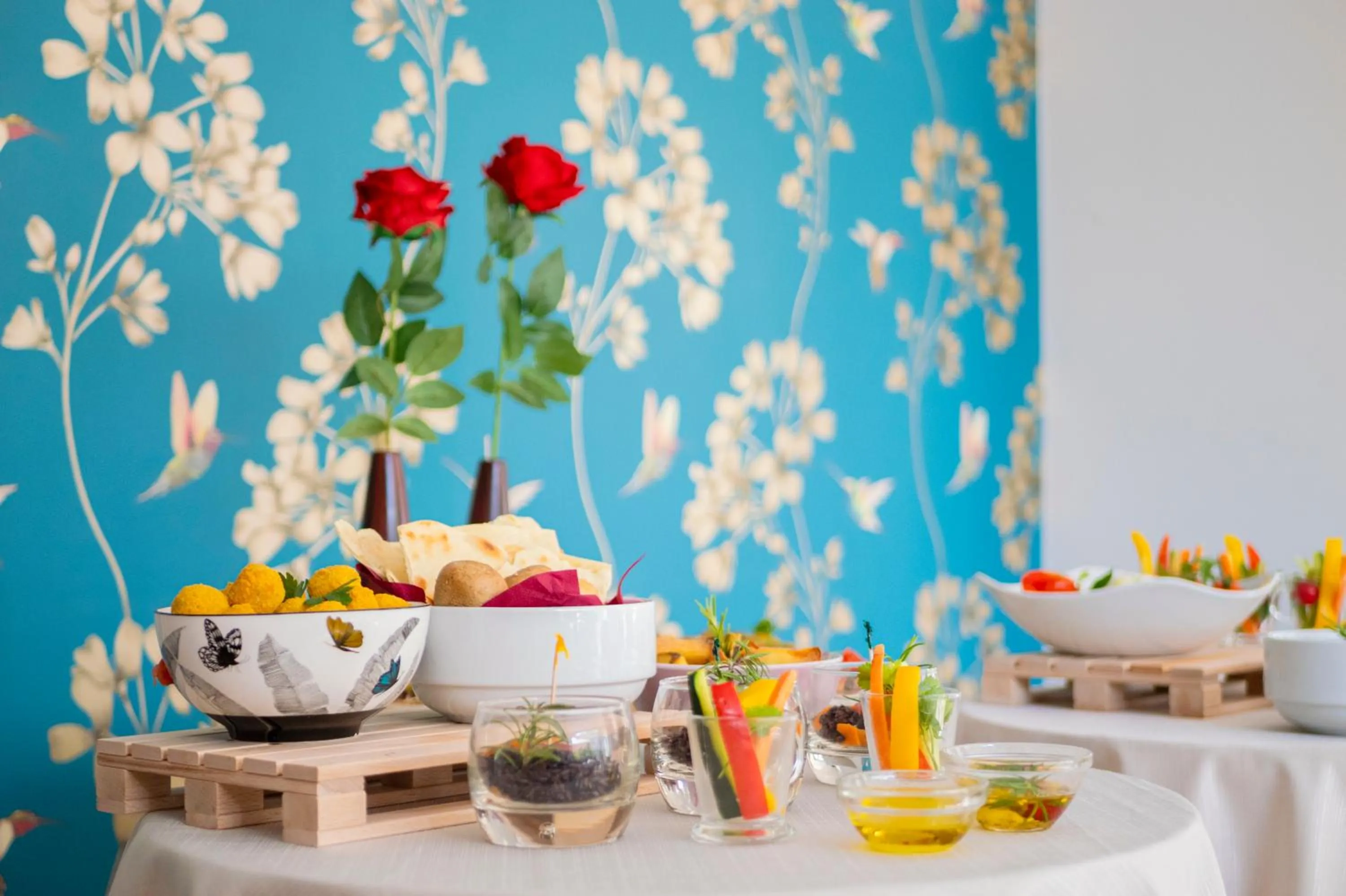 Food in Aura Living Hotel