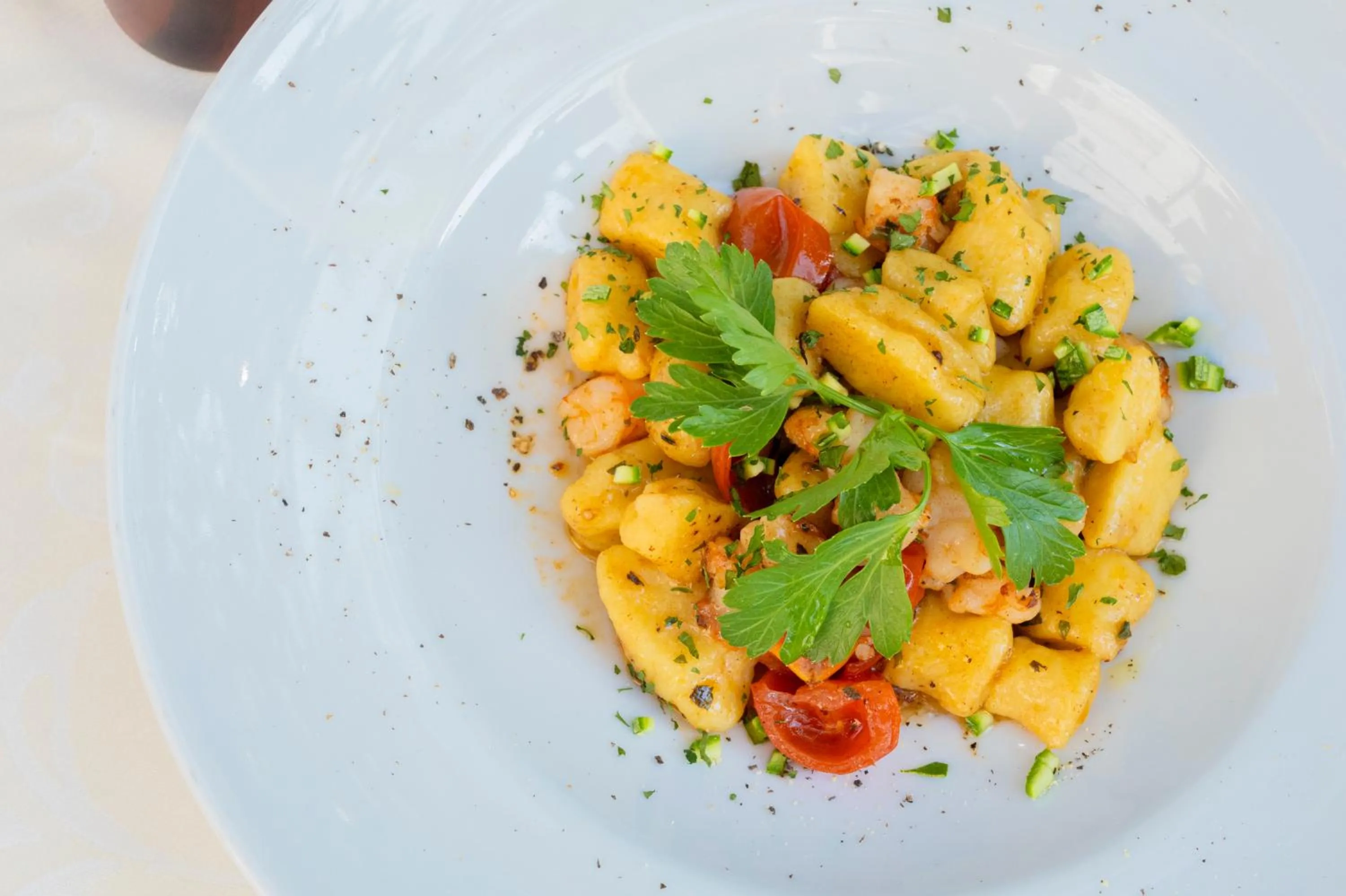 Meals in Aura Living Hotel