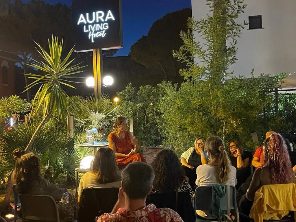 People in Aura Living Hotel