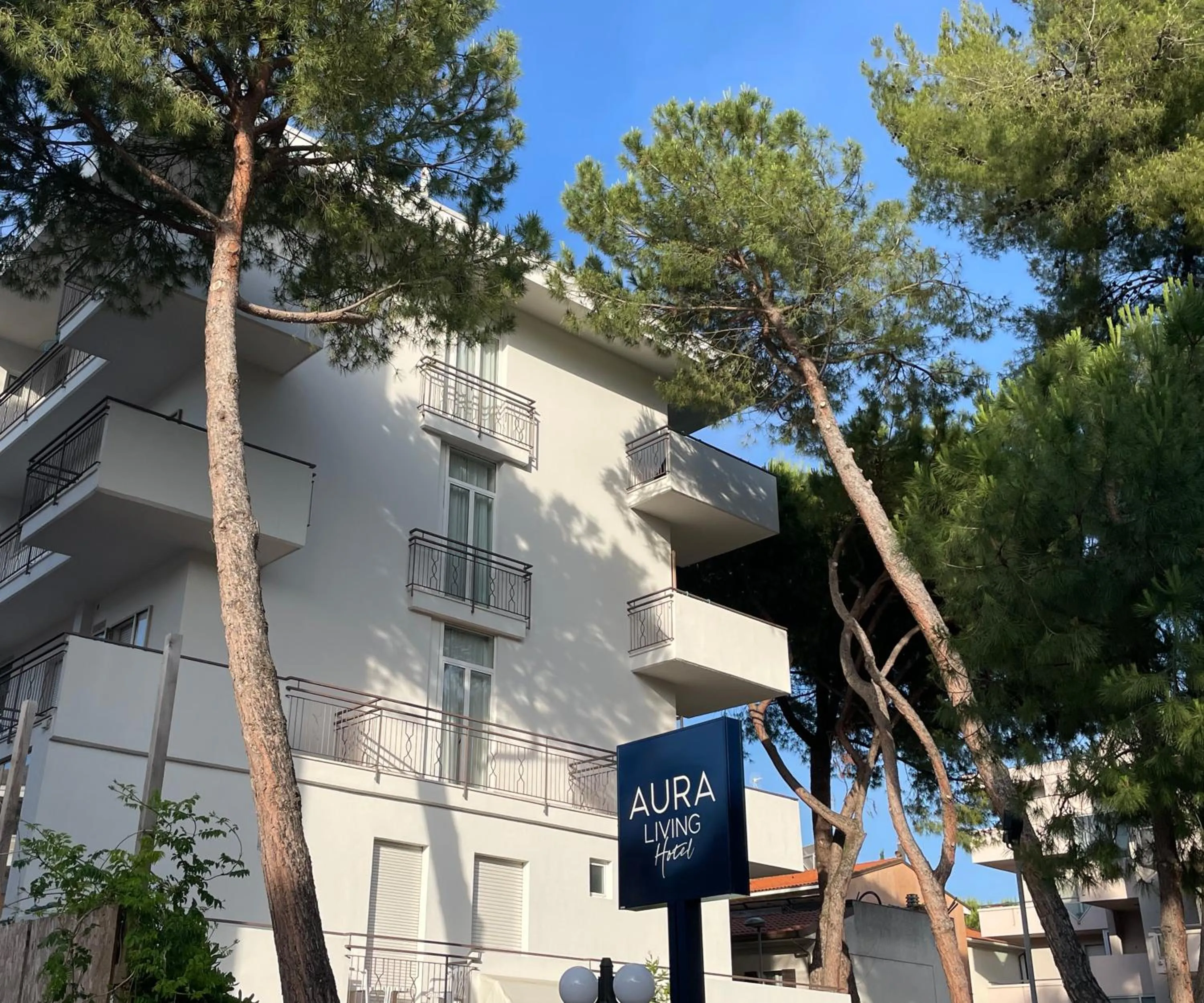 Property building in Aura Living Hotel