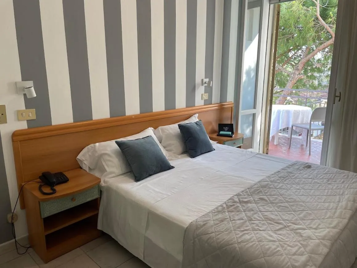 Bedroom, Bed in Aura Living Hotel