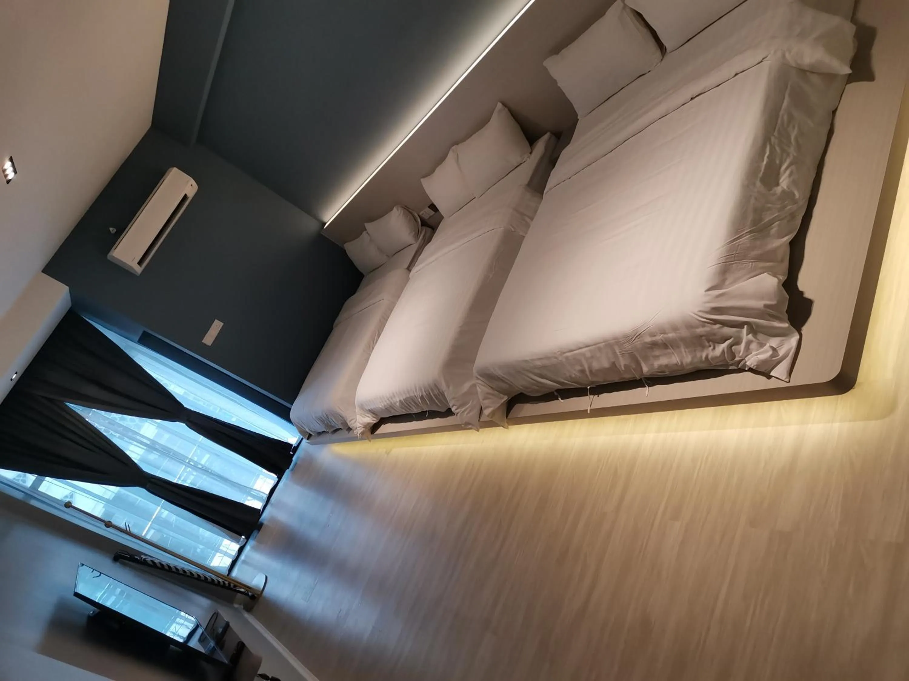 Bed in HOTEL SENTOSA KOTA BHARU Kelantan