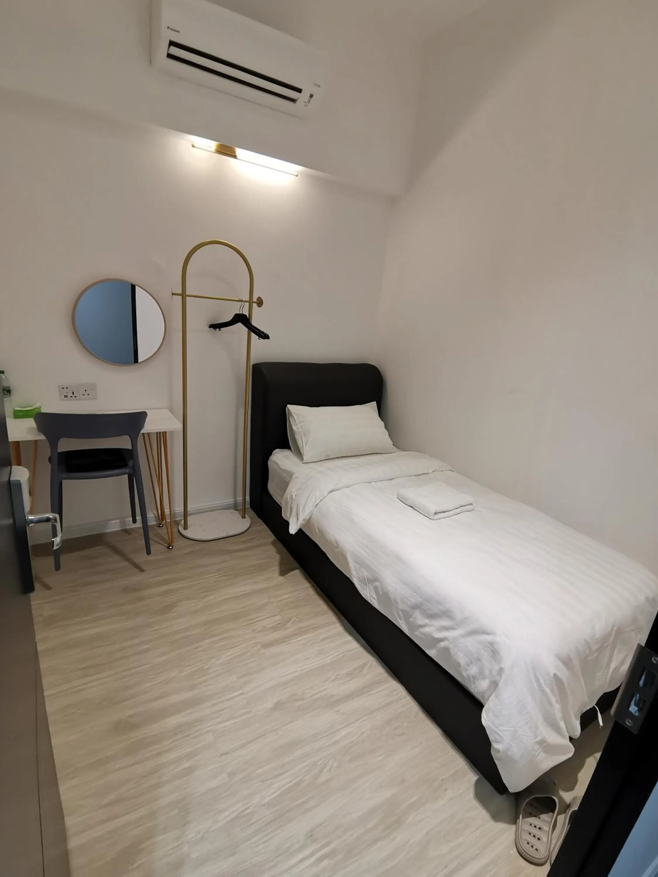 Bed in HOTEL SENTOSA KOTA BHARU Kelantan