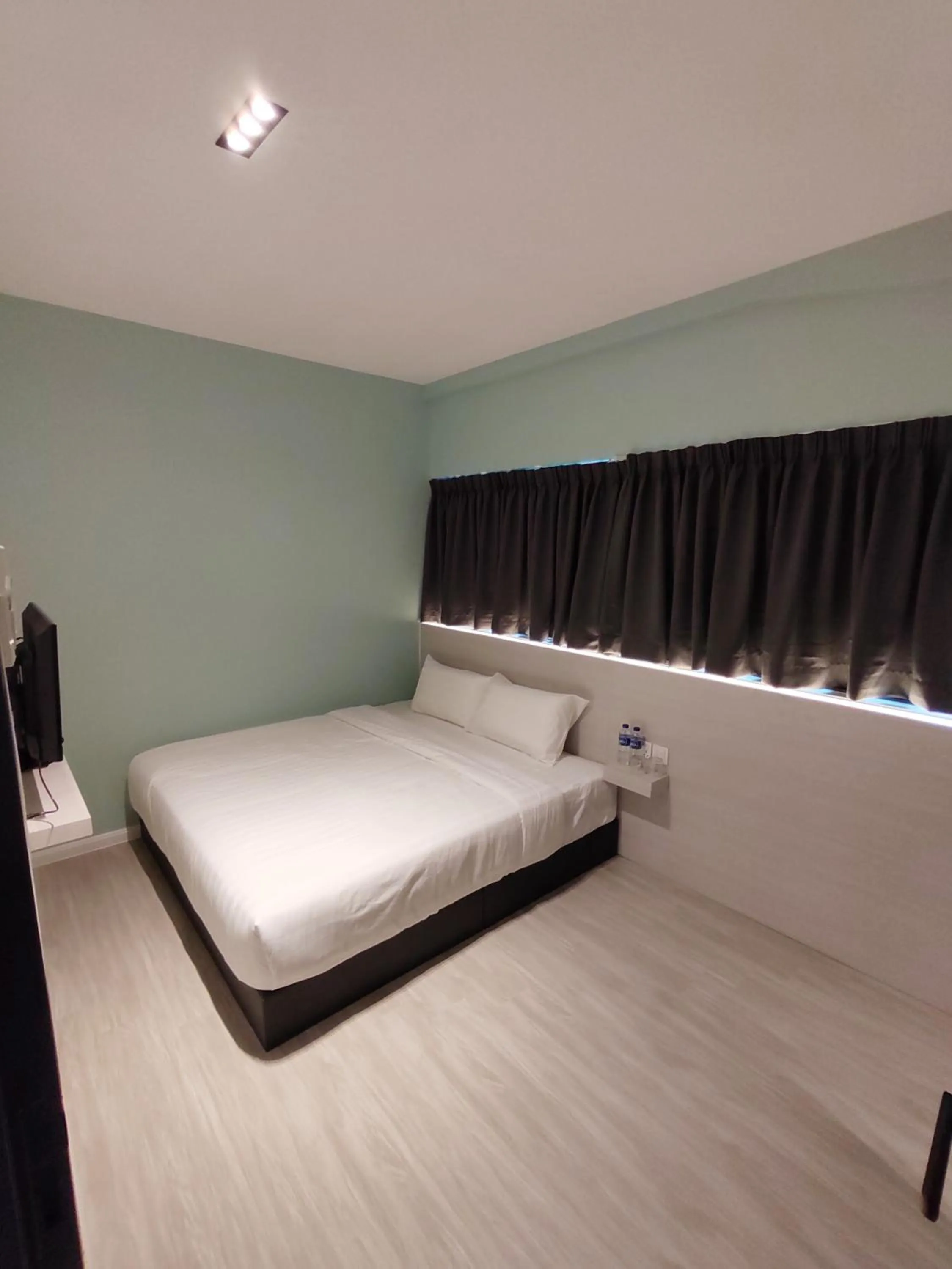 Bed in HOTEL SENTOSA KOTA BHARU Kelantan