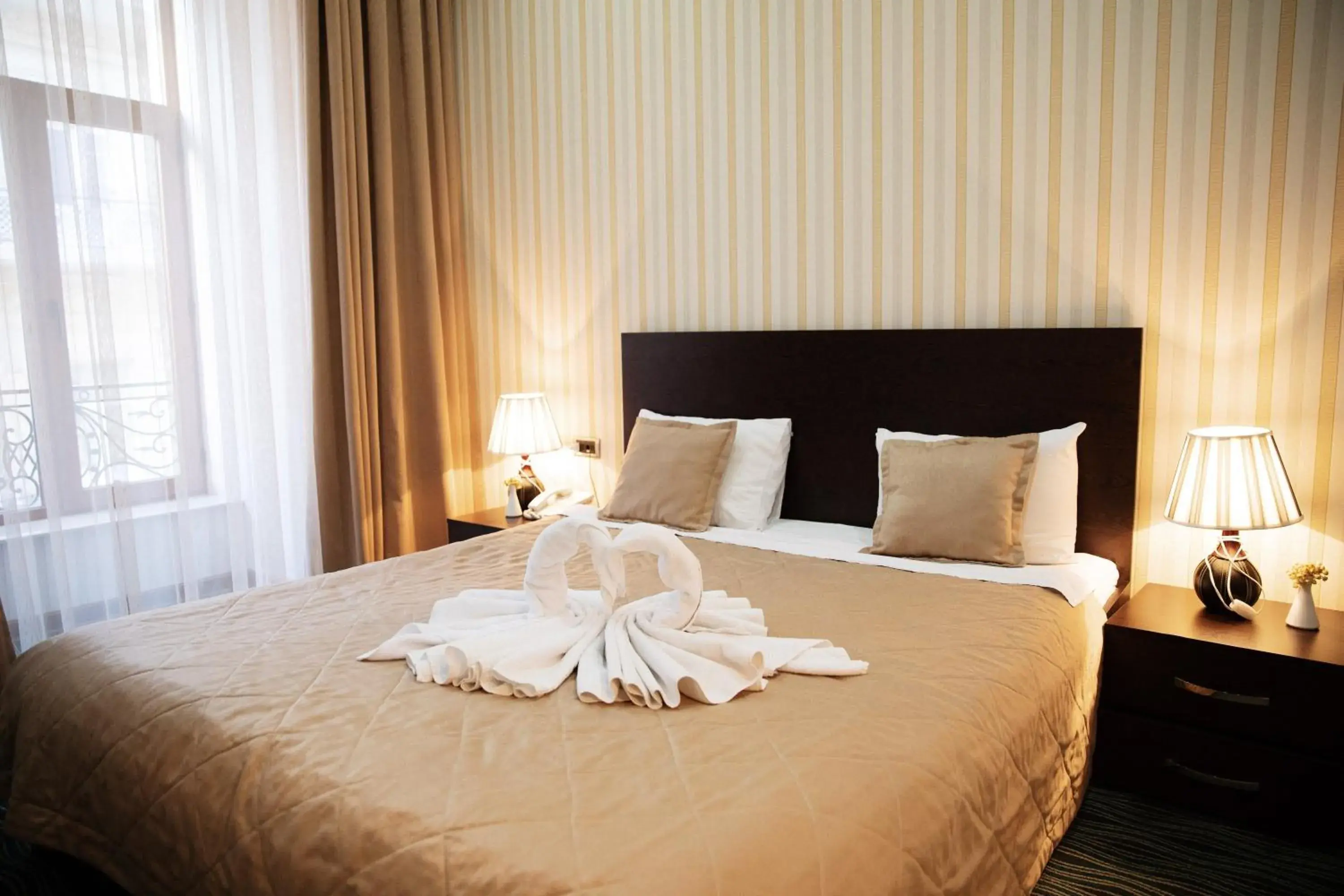 Junior Suite with Balcony - single occupancy in Austin Hotel Baku Junior Suite with Balcony - single occupancy in Austin Hotel Baku