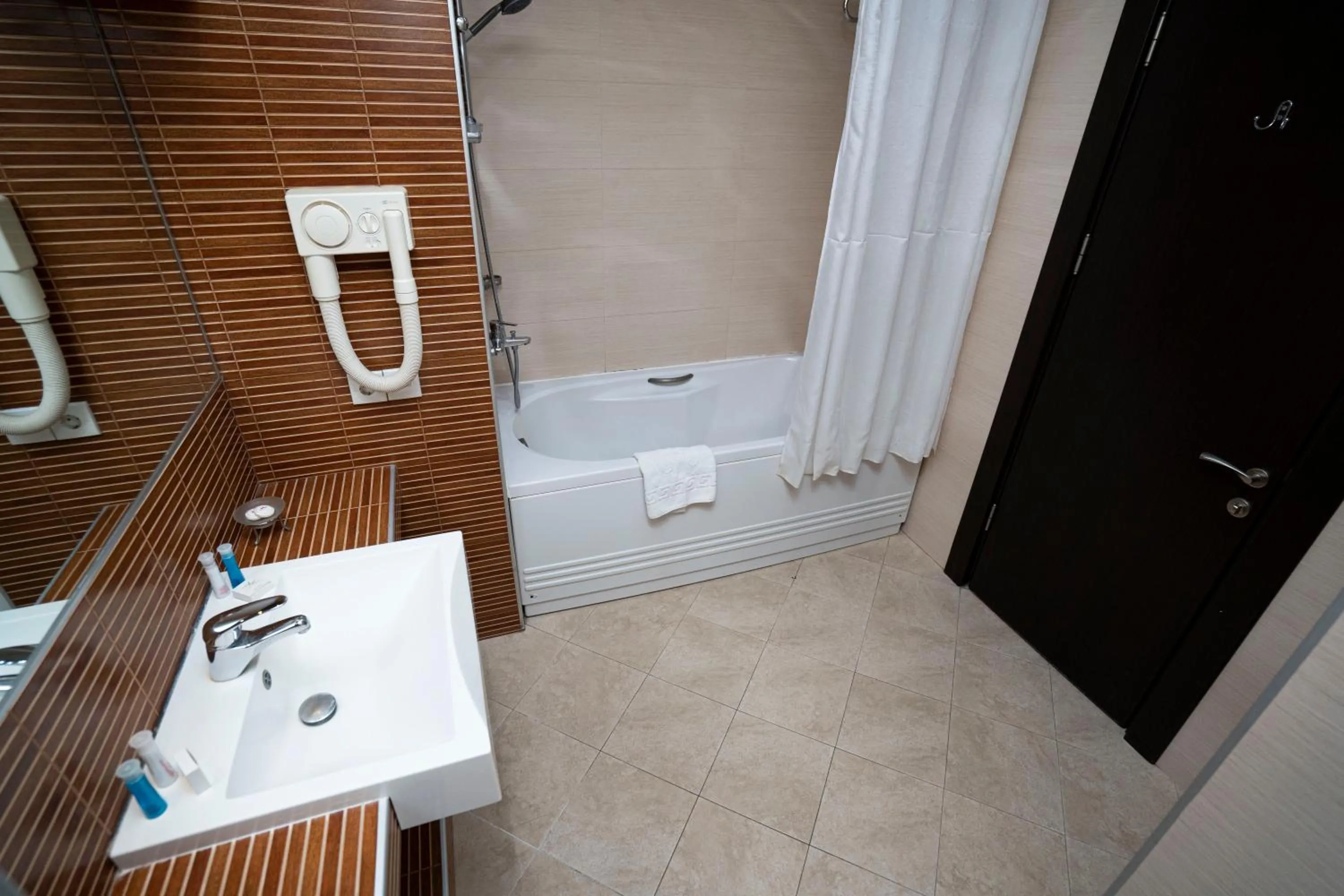 Bathroom in Austin Hotel Baku