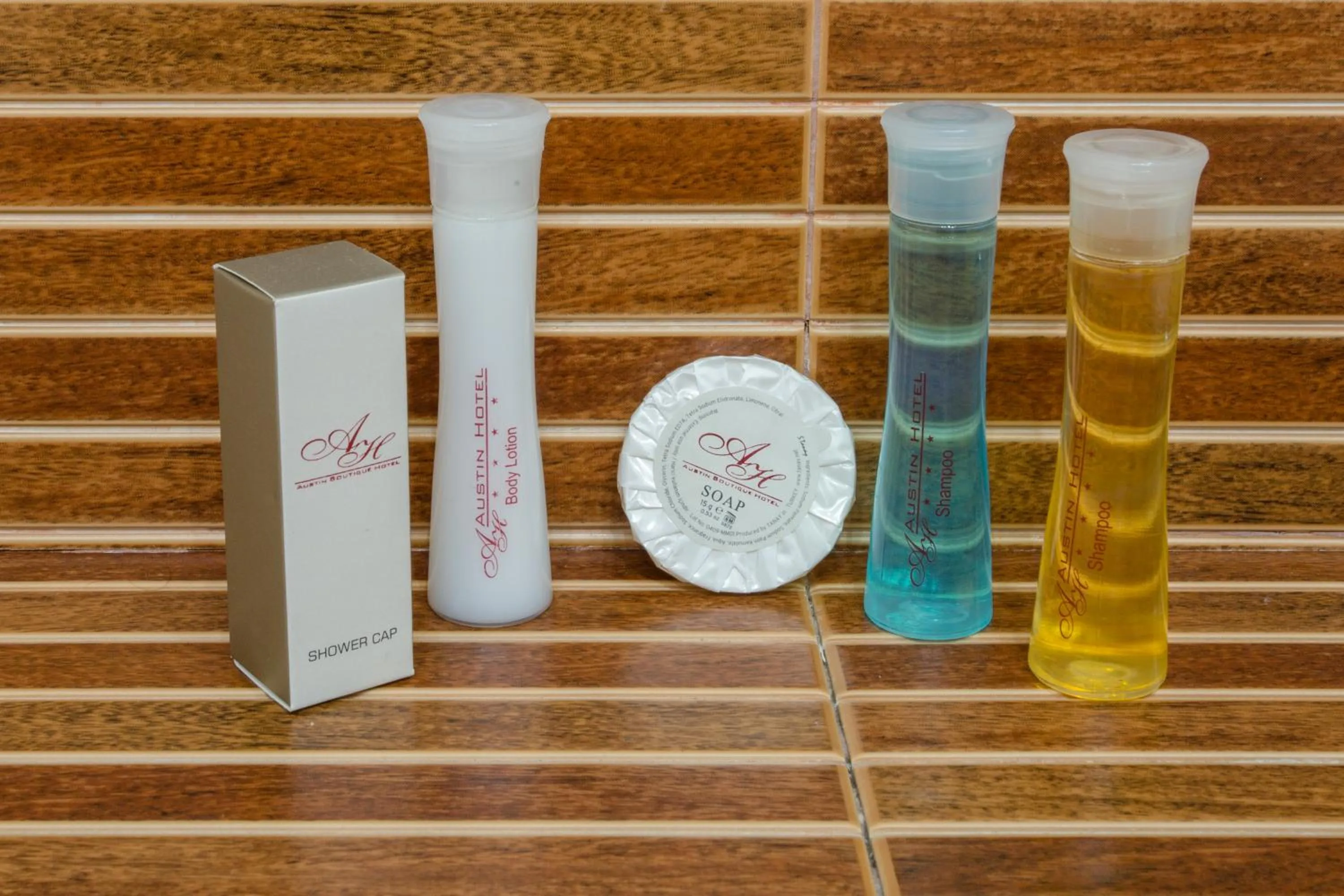 Bathroom in Austin Hotel Baku