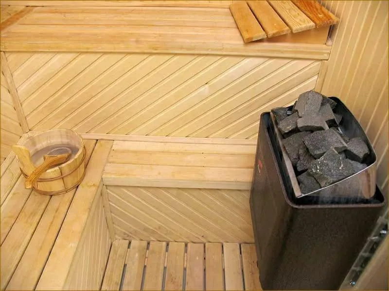 Sauna in Austin Hotel Baku