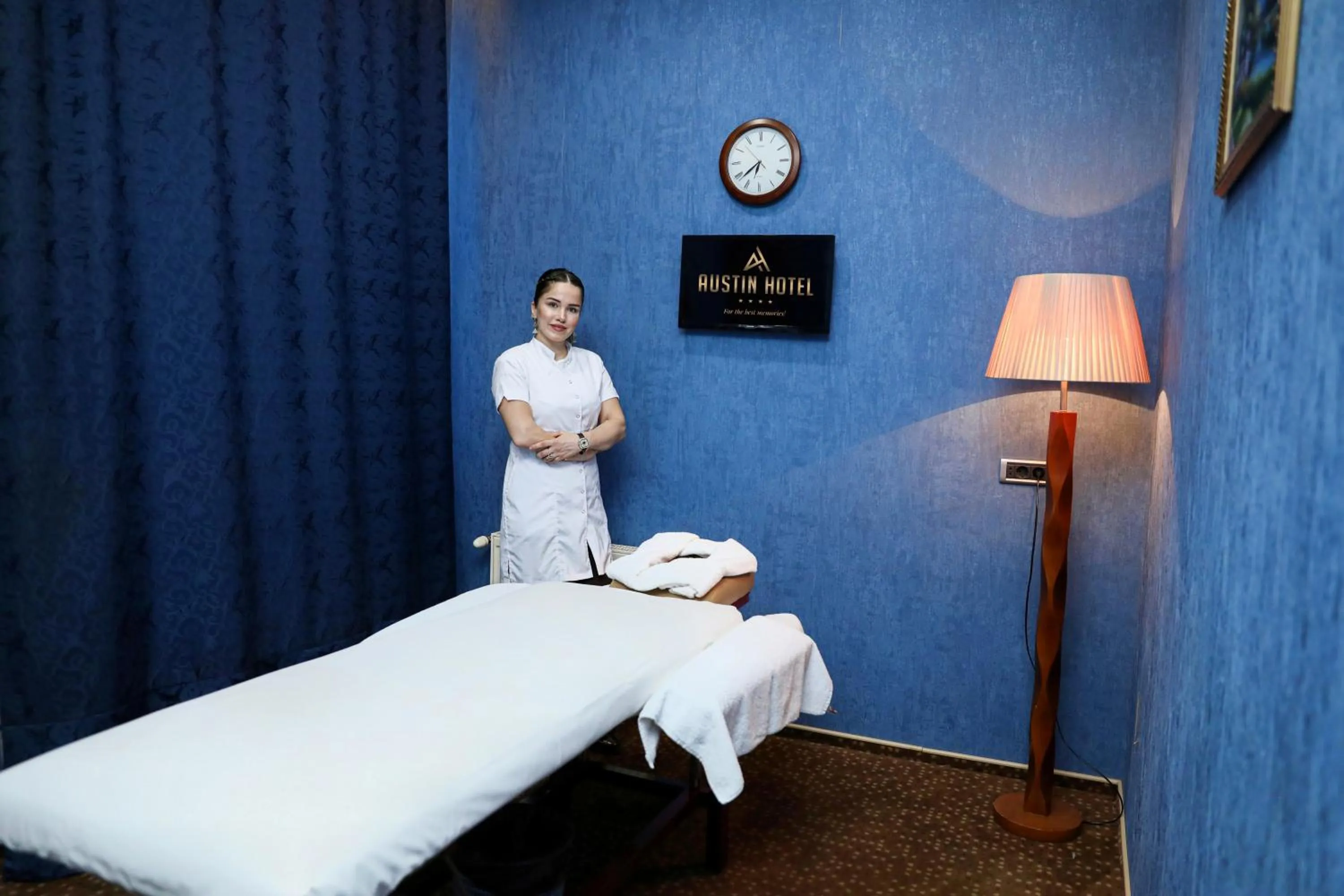 Massage in Austin Hotel Baku
