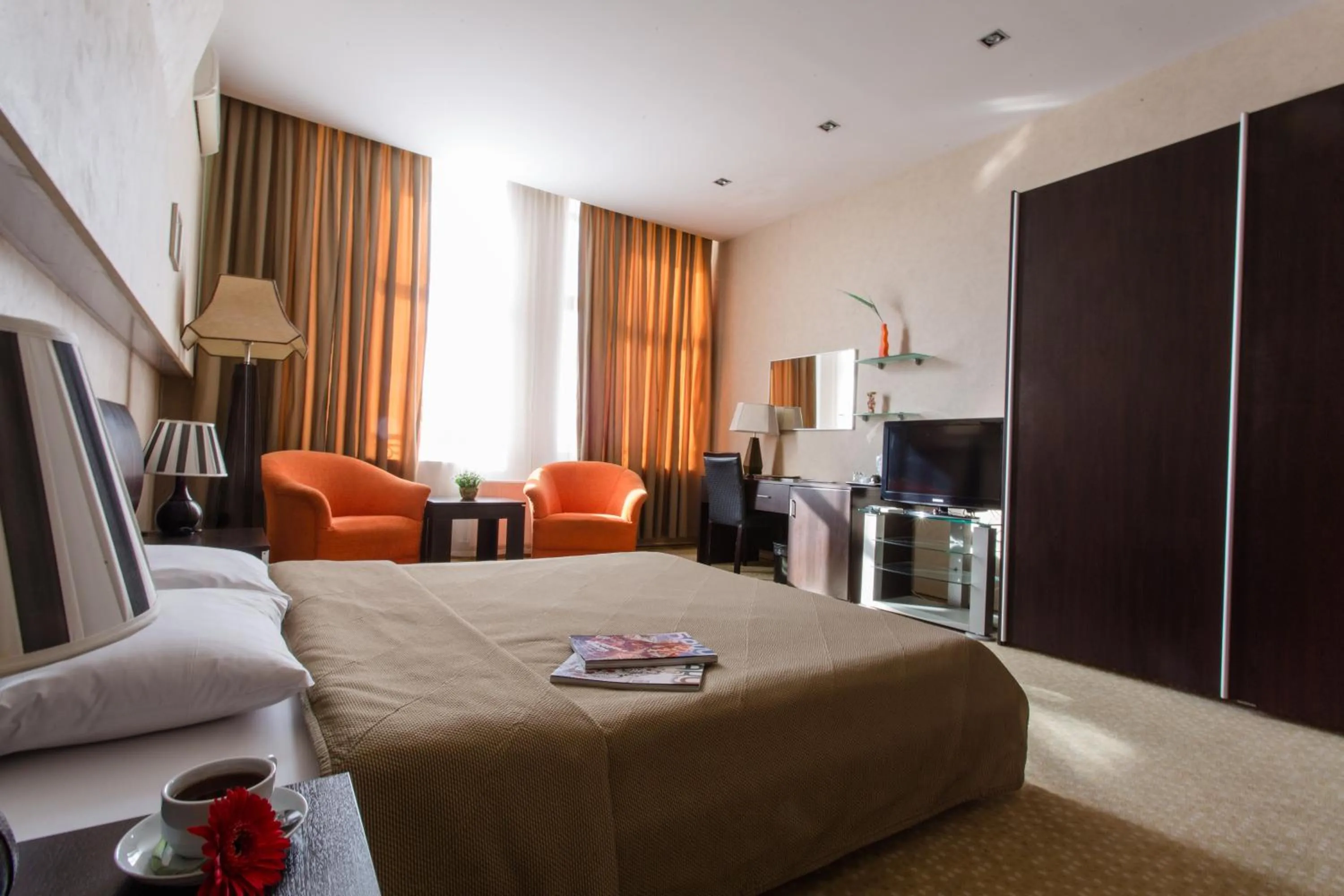 Photo of the whole room, Bed in Austin Hotel Baku