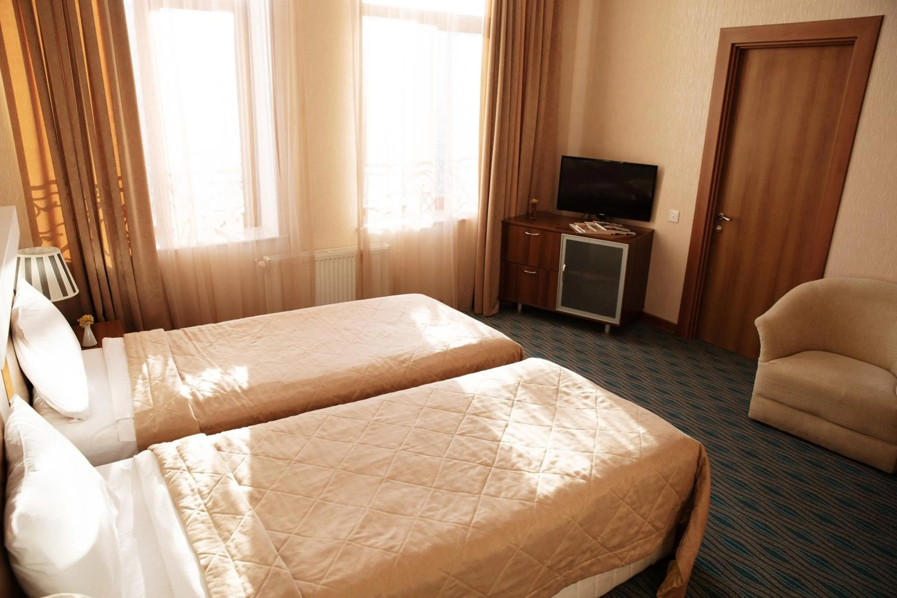 Bedroom, Bed in Austin Hotel Baku