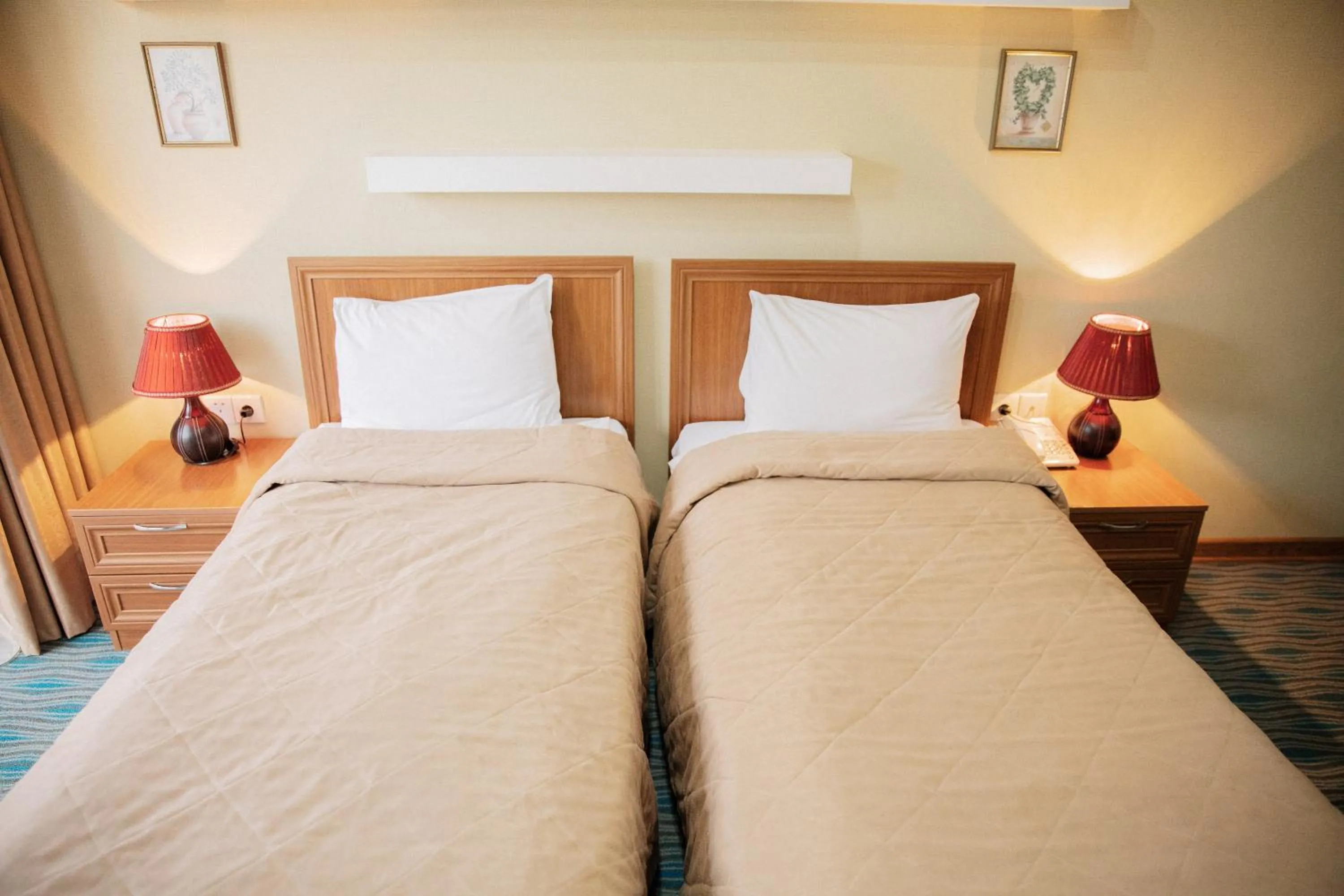 Bed in Austin Hotel Baku