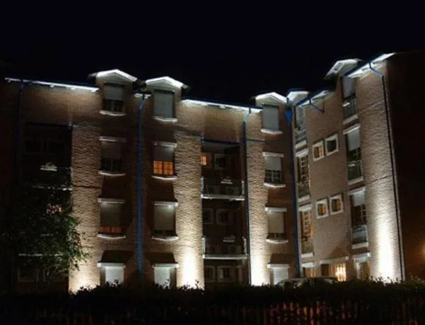 Facade/entrance in Park Hotel