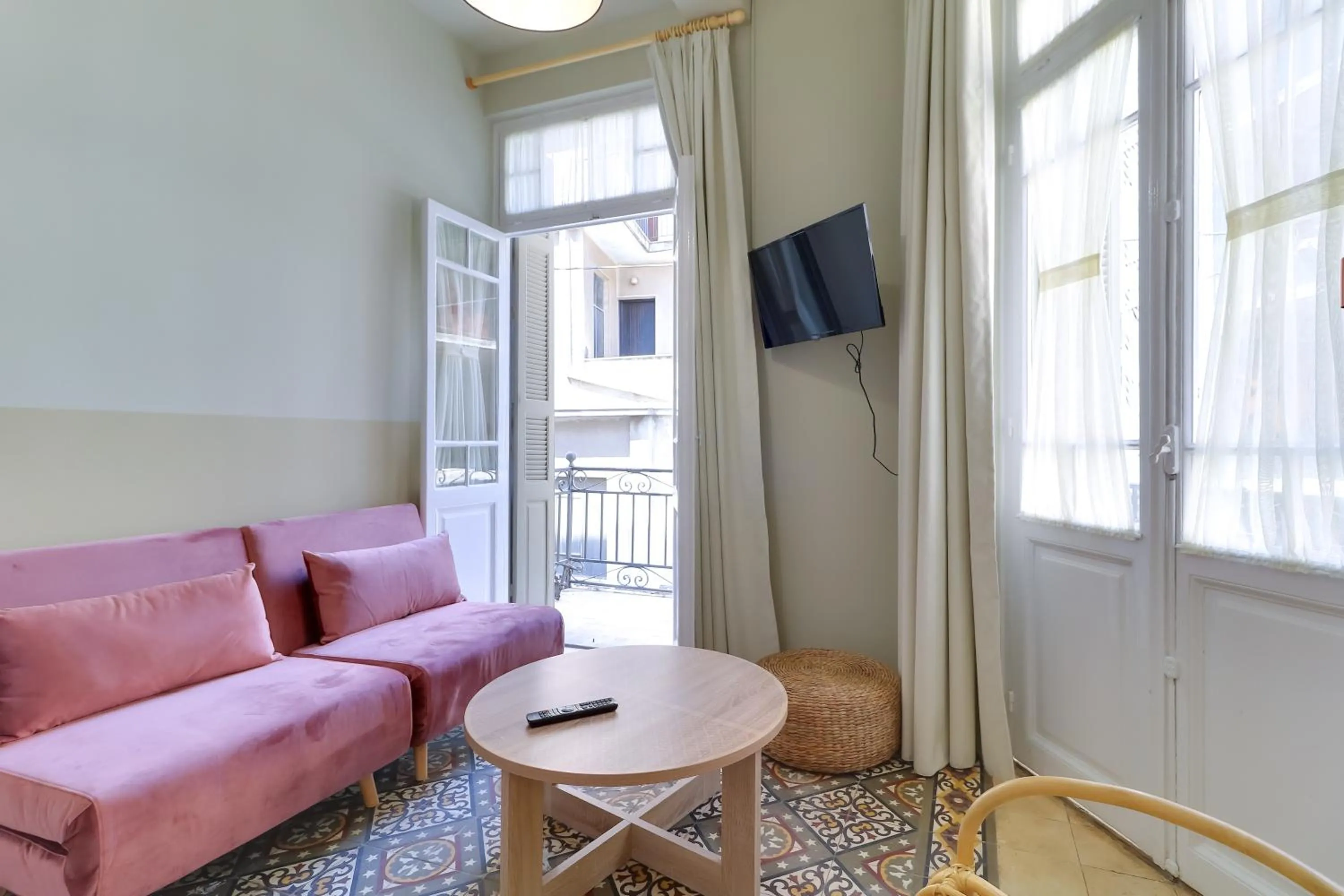 Living room in athensvintage