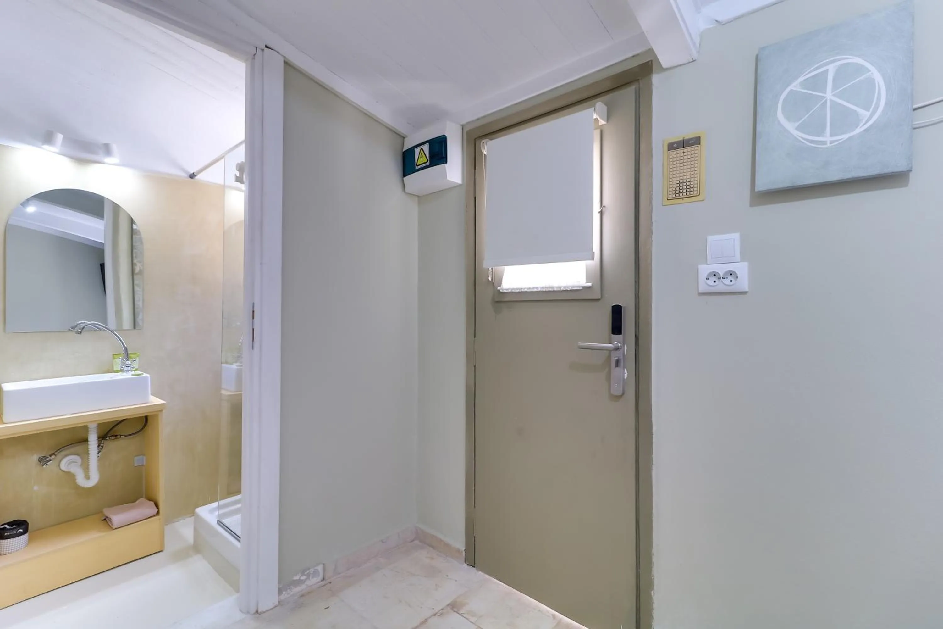 Bathroom in athensvintage