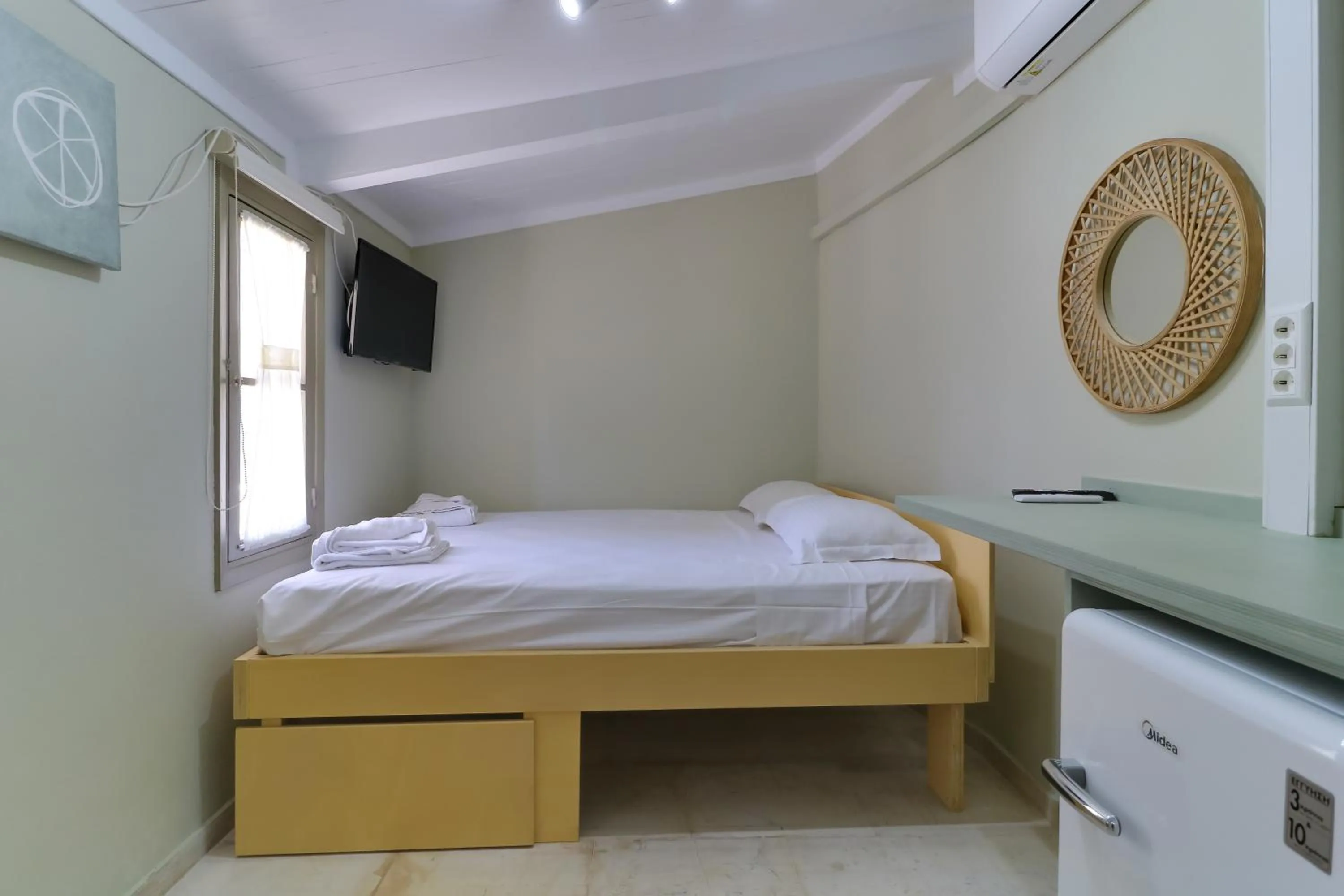 Bed in athensvintage