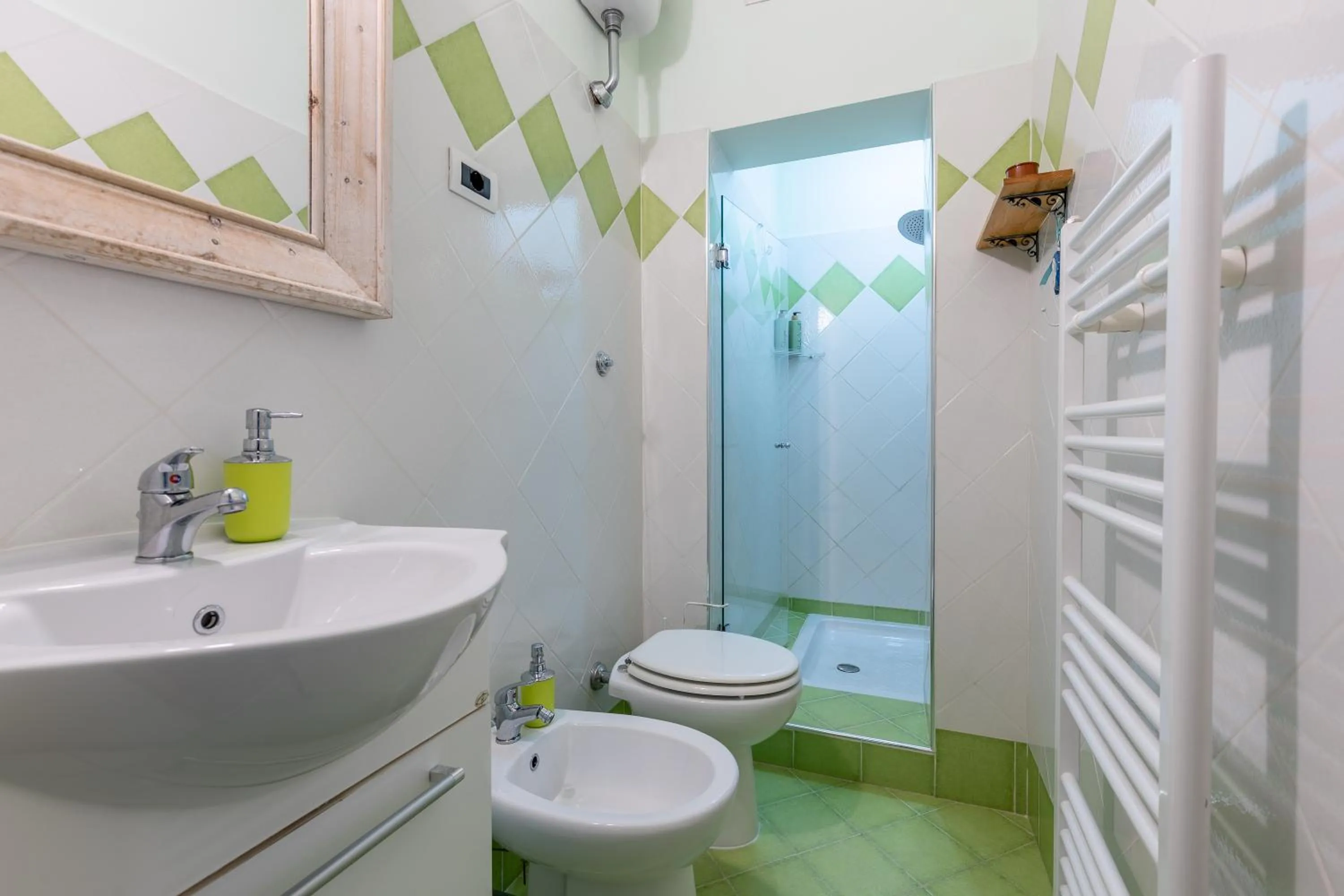 Bathroom in B&B Il Ramaiolo