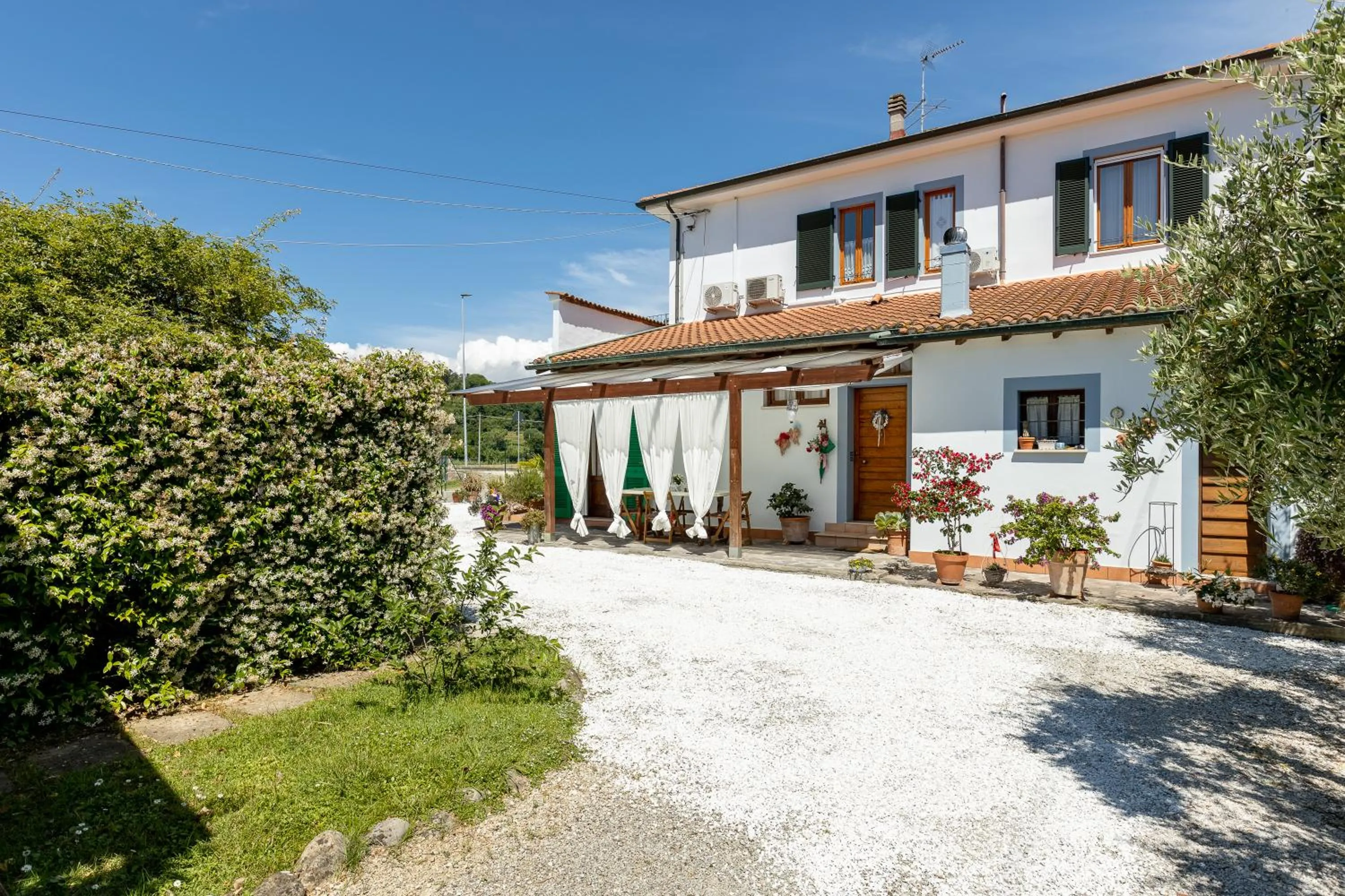 Property building in B&B Il Ramaiolo