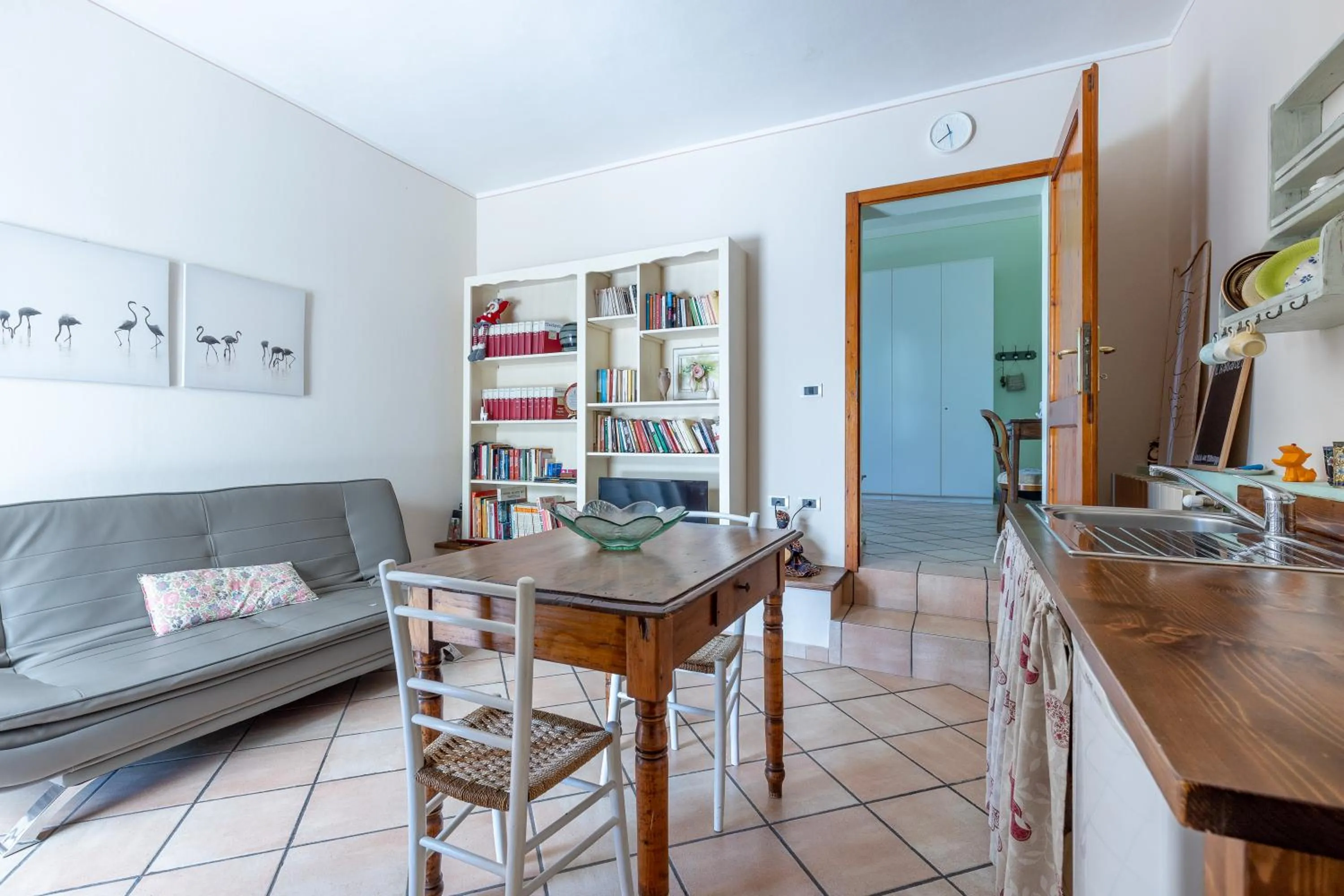 Decorative detail in B&B Il Ramaiolo