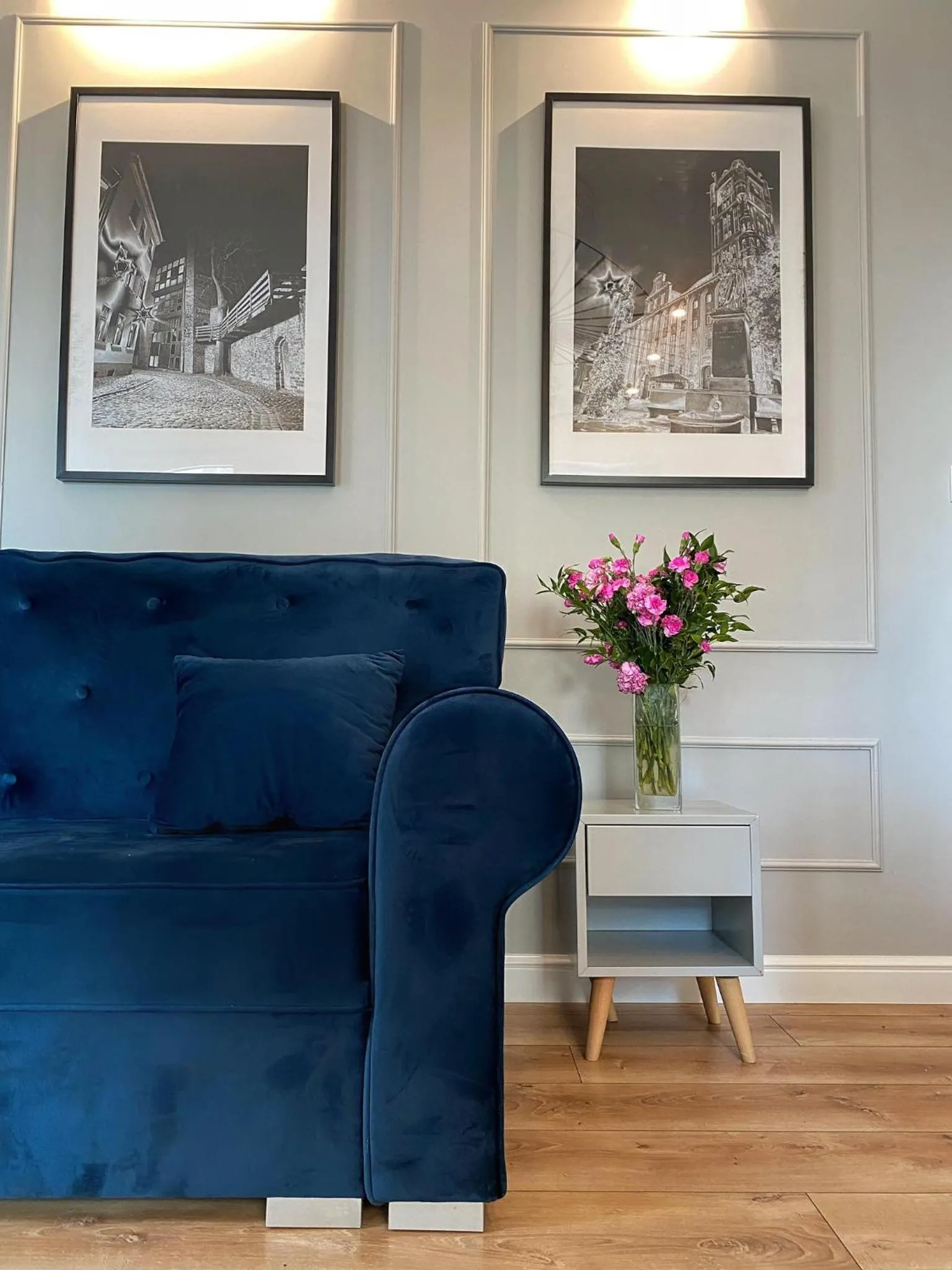 Living room in BP Gray Premium