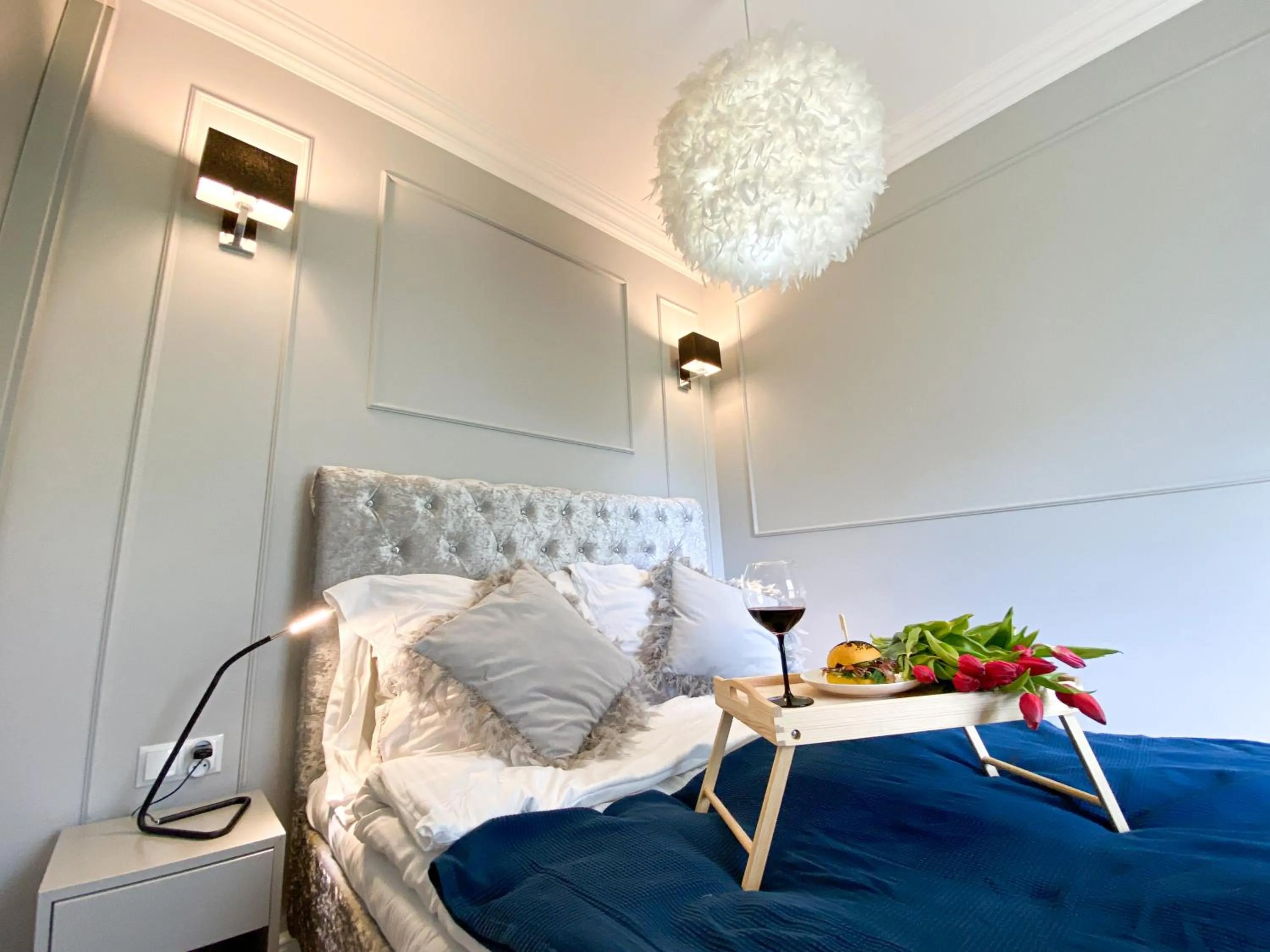 Bed in BP Gray Premium