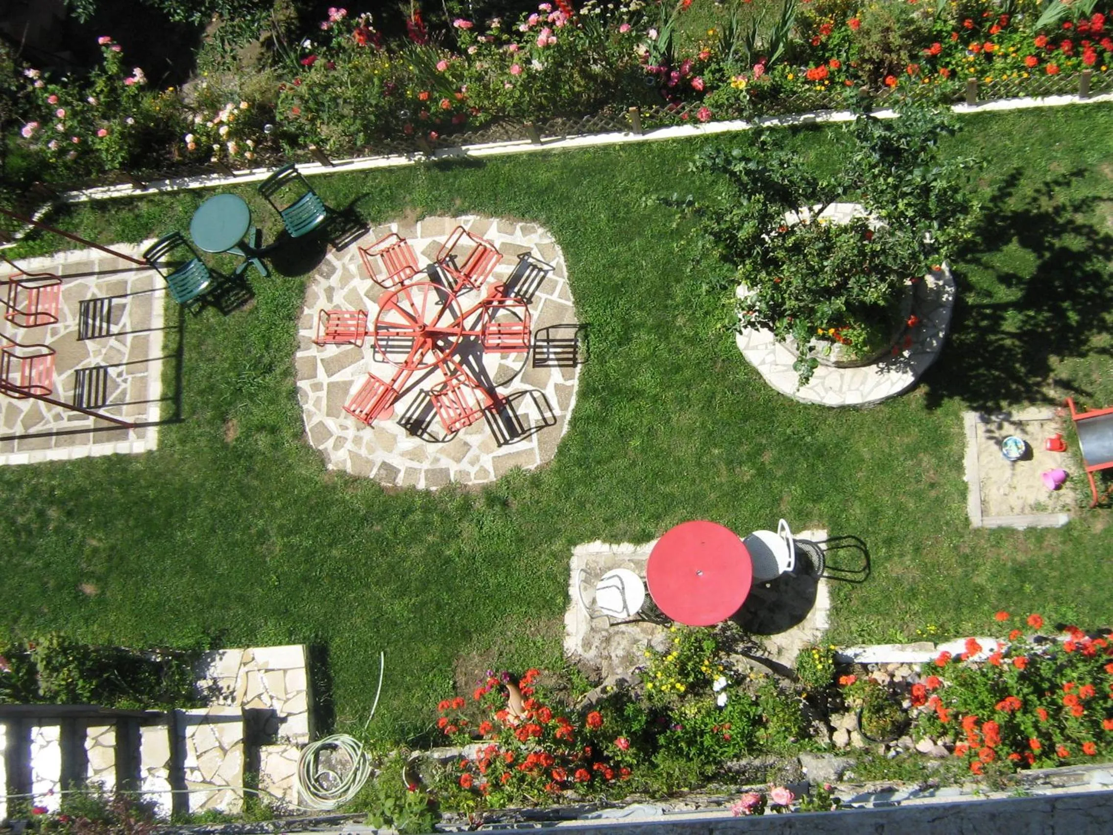 Children play ground in Hôtel Aïtone