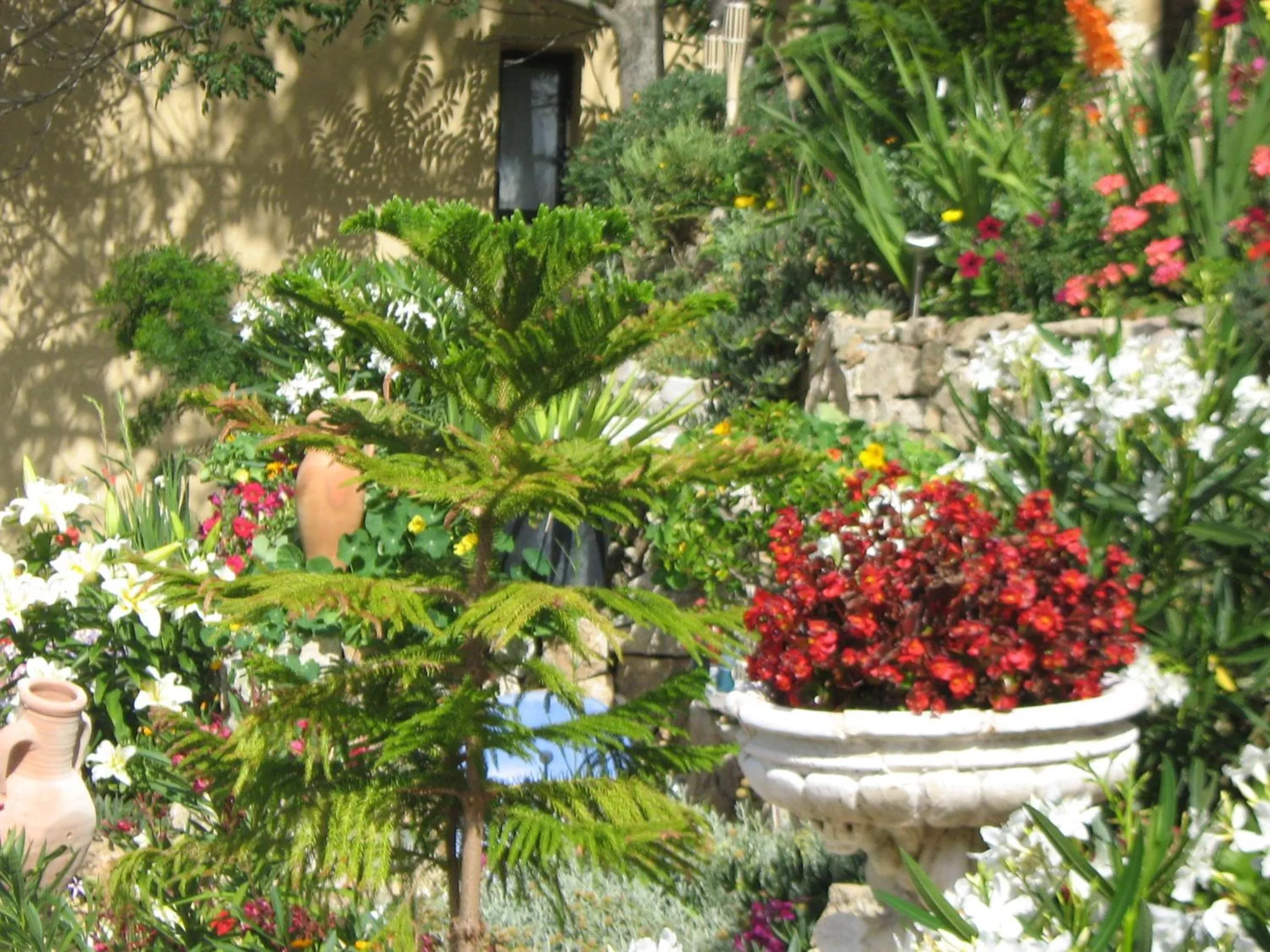 Decorative detail in Hôtel Aïtone