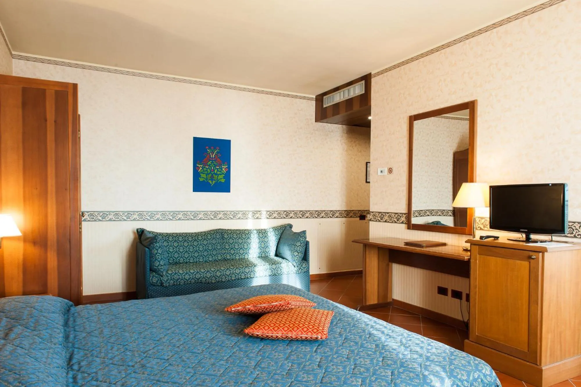 Property building, Bed in Ariotto Village