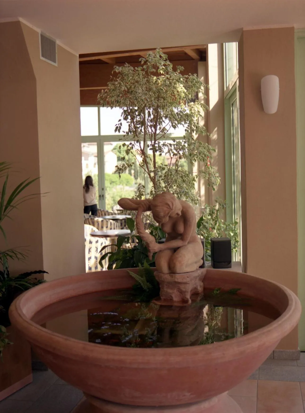 Decorative detail in Ariotto Village