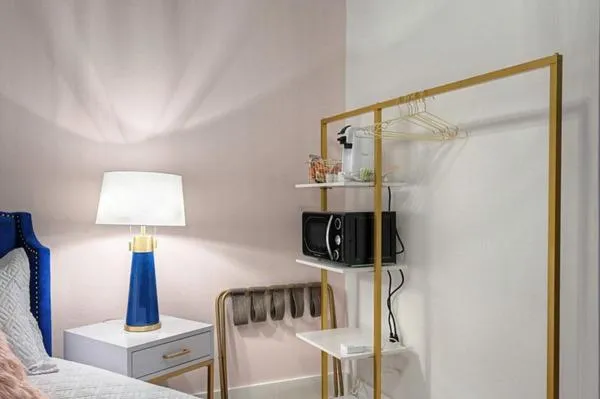 Bed in The Oleander Hotel Room Number 2