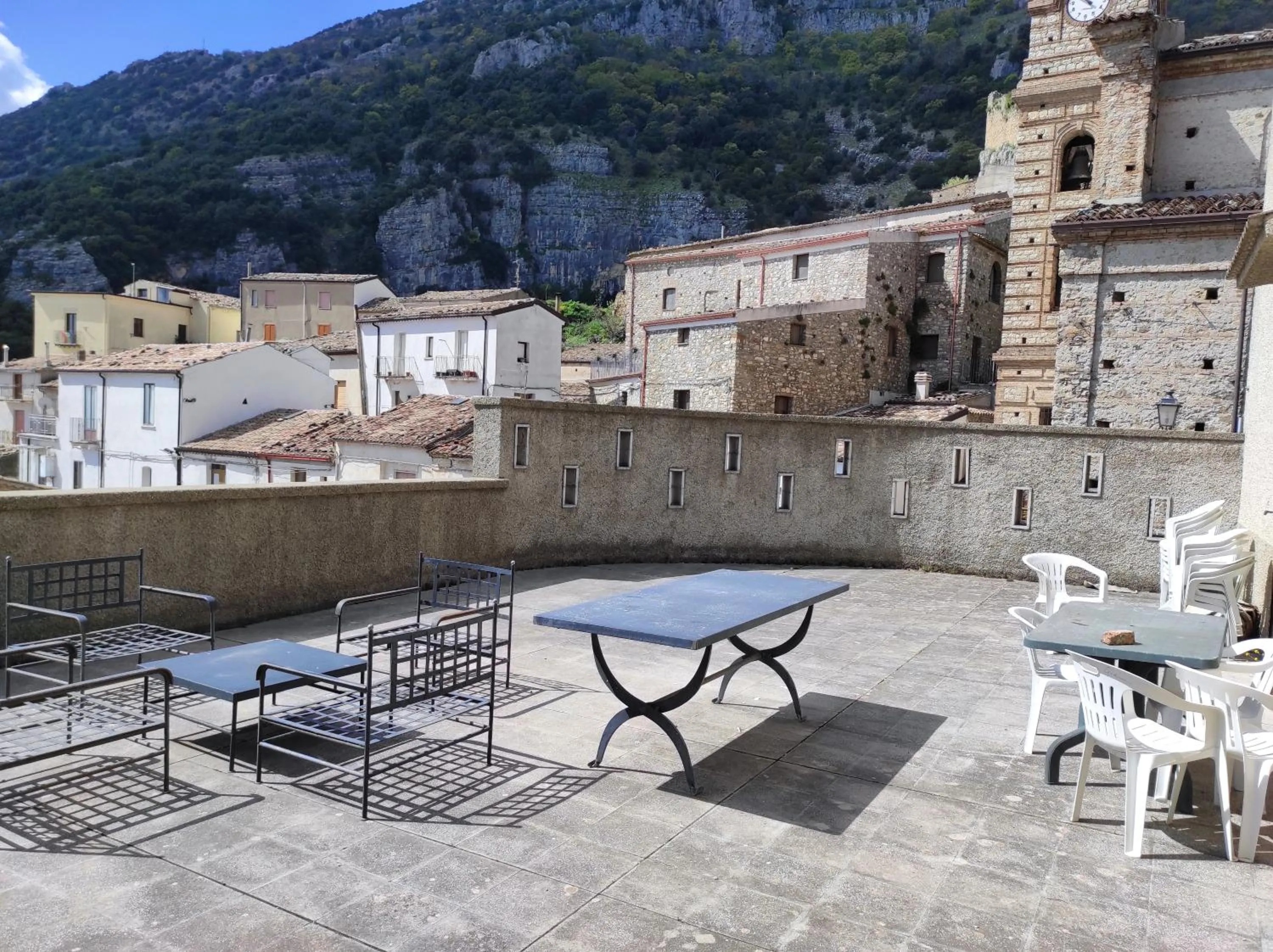 Balcony/Terrace in Antica Dimora Palazzo Rovitti