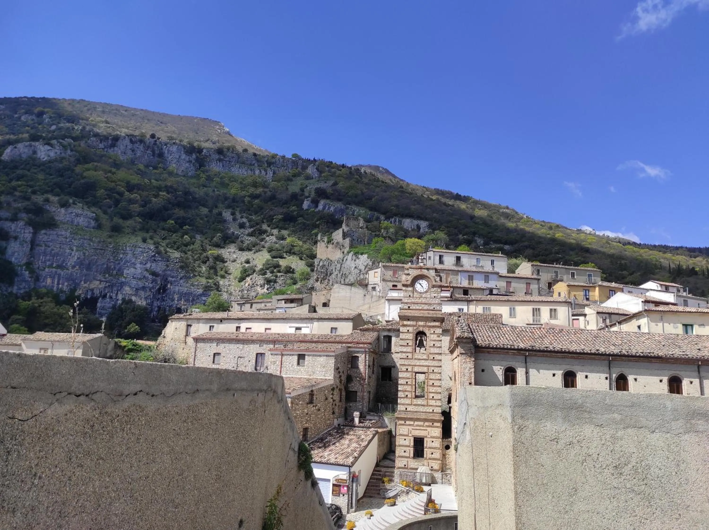 Balcony/Terrace in Antica Dimora Palazzo Rovitti
