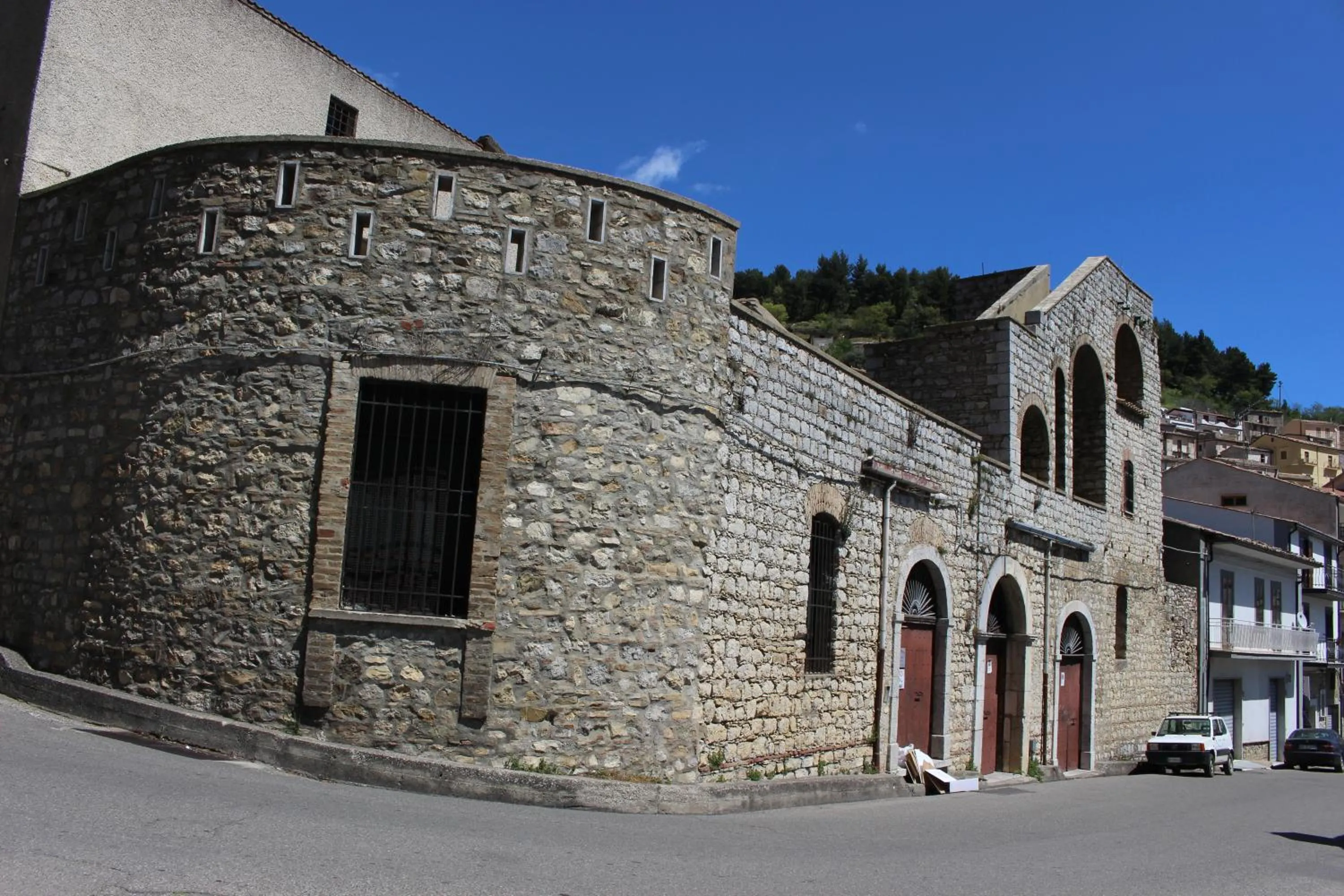 Property building in Antica Dimora Palazzo Rovitti