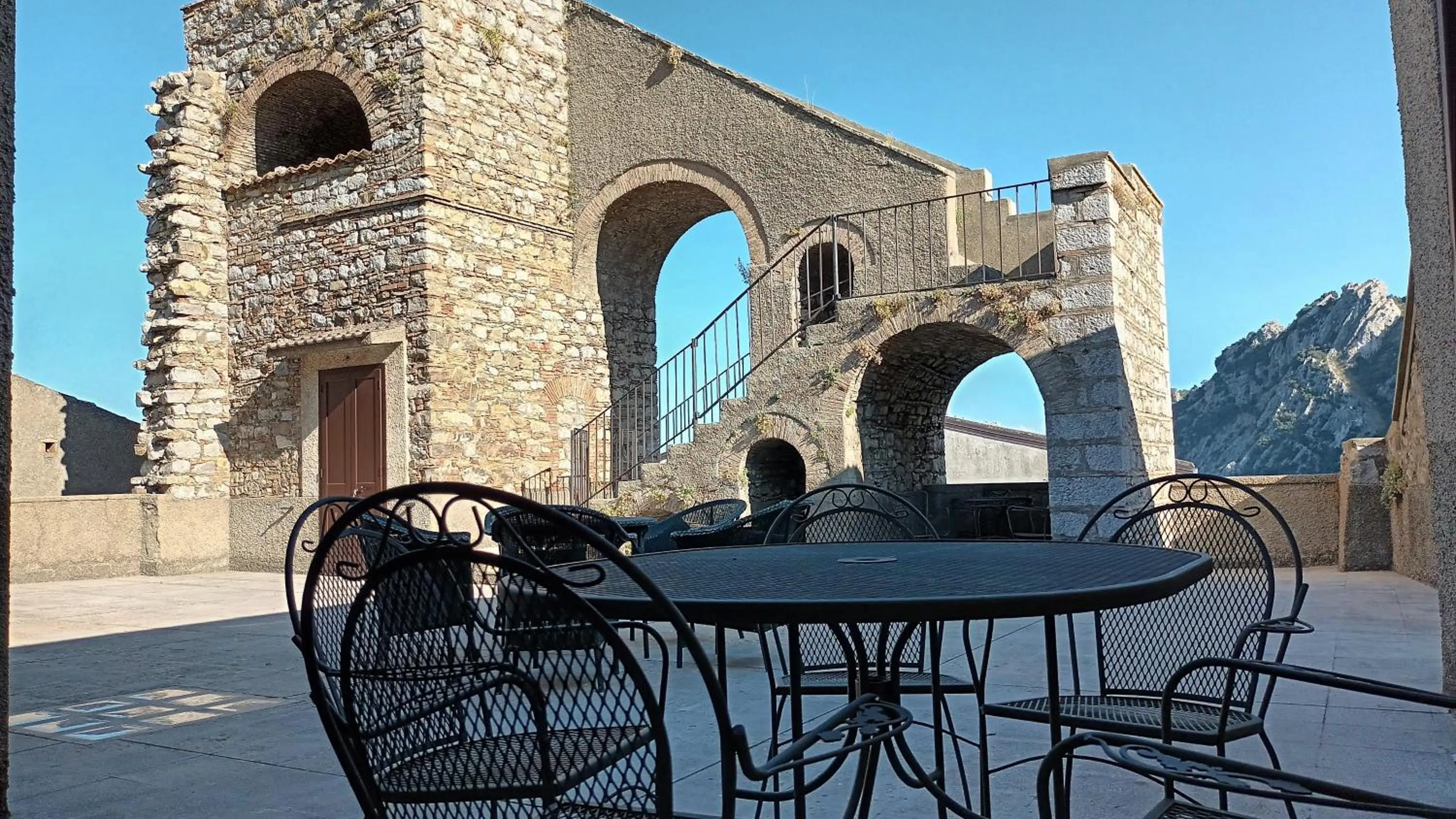 Balcony/Terrace in Antica Dimora Palazzo Rovitti