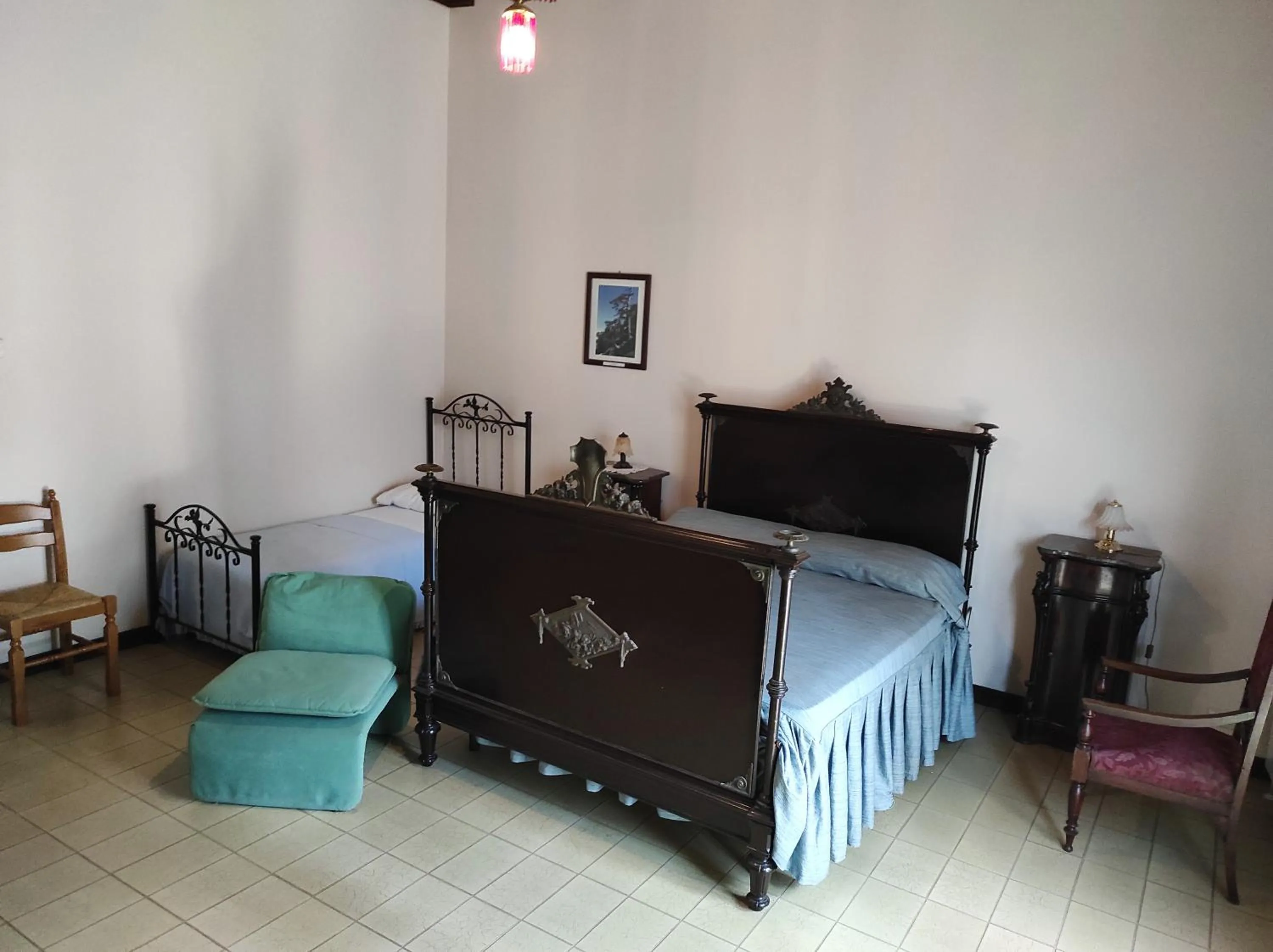 Bed in Antica Dimora Palazzo Rovitti