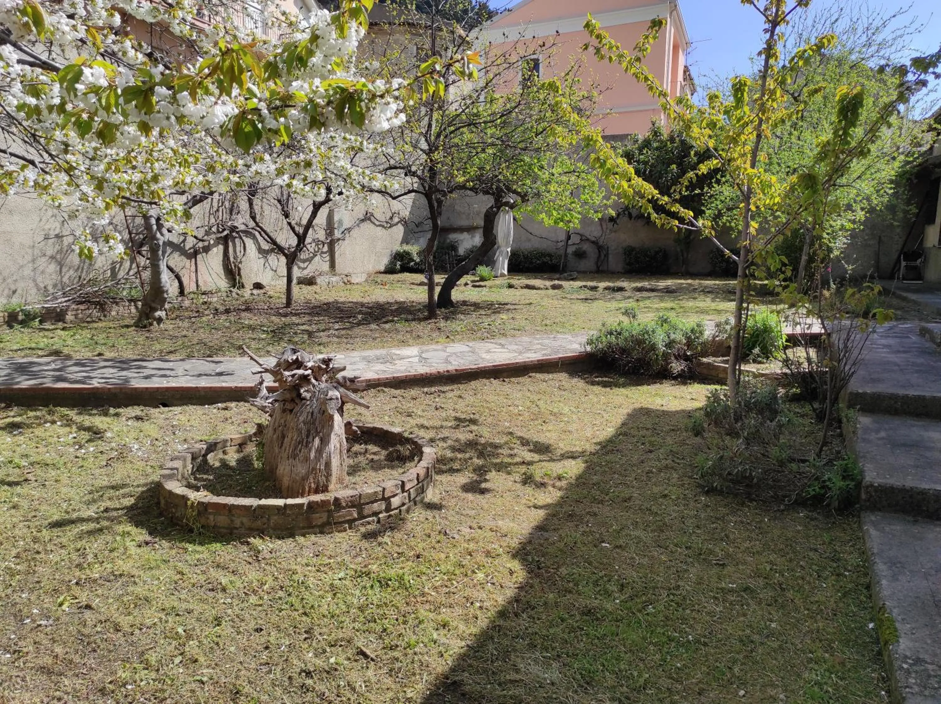 Garden in Antica Dimora Palazzo Rovitti